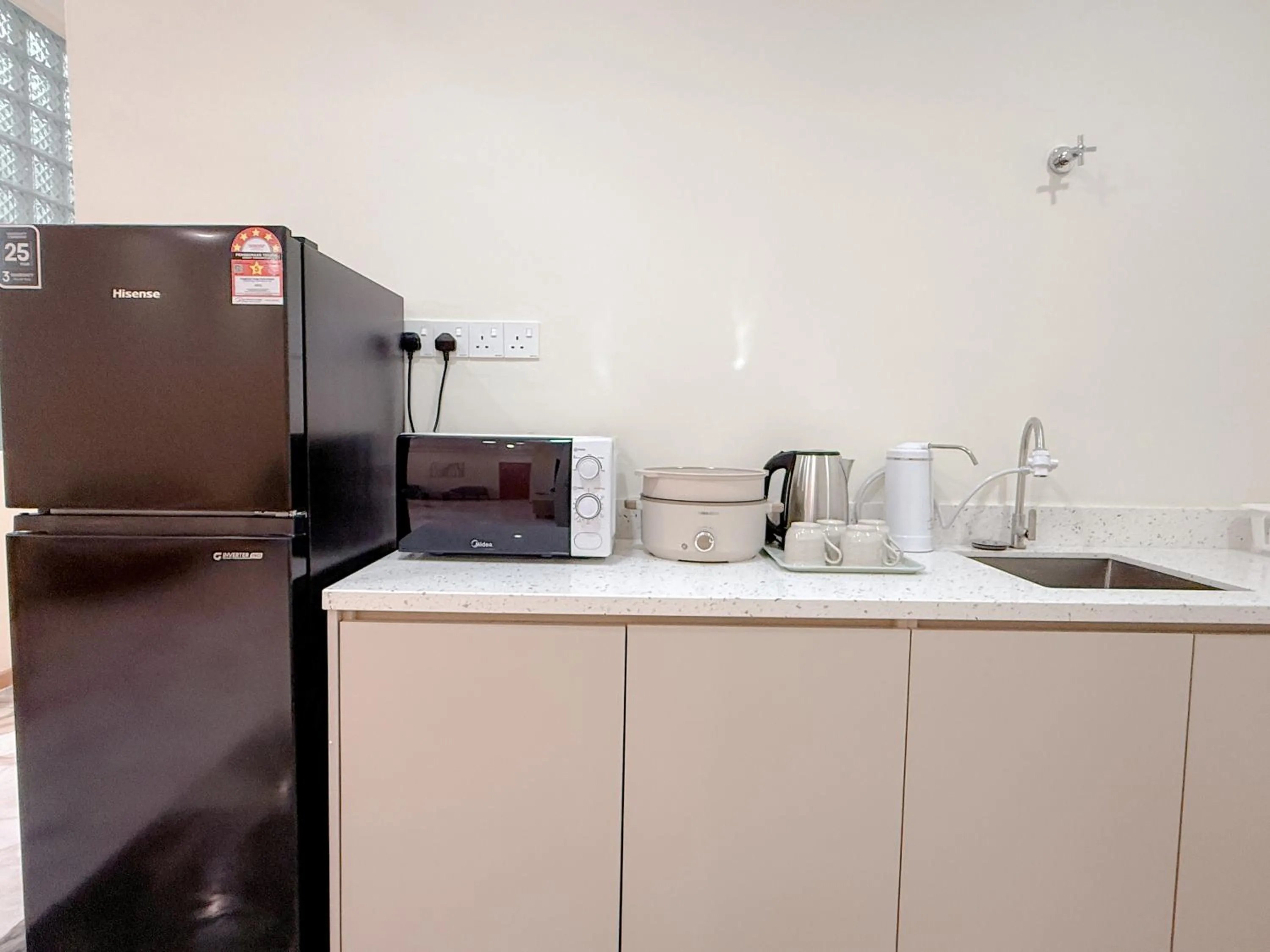 Resandau Stay Ipoh - Nearby Ipoh Town - Private Car Park and Lift - Whole unit & Coliving
