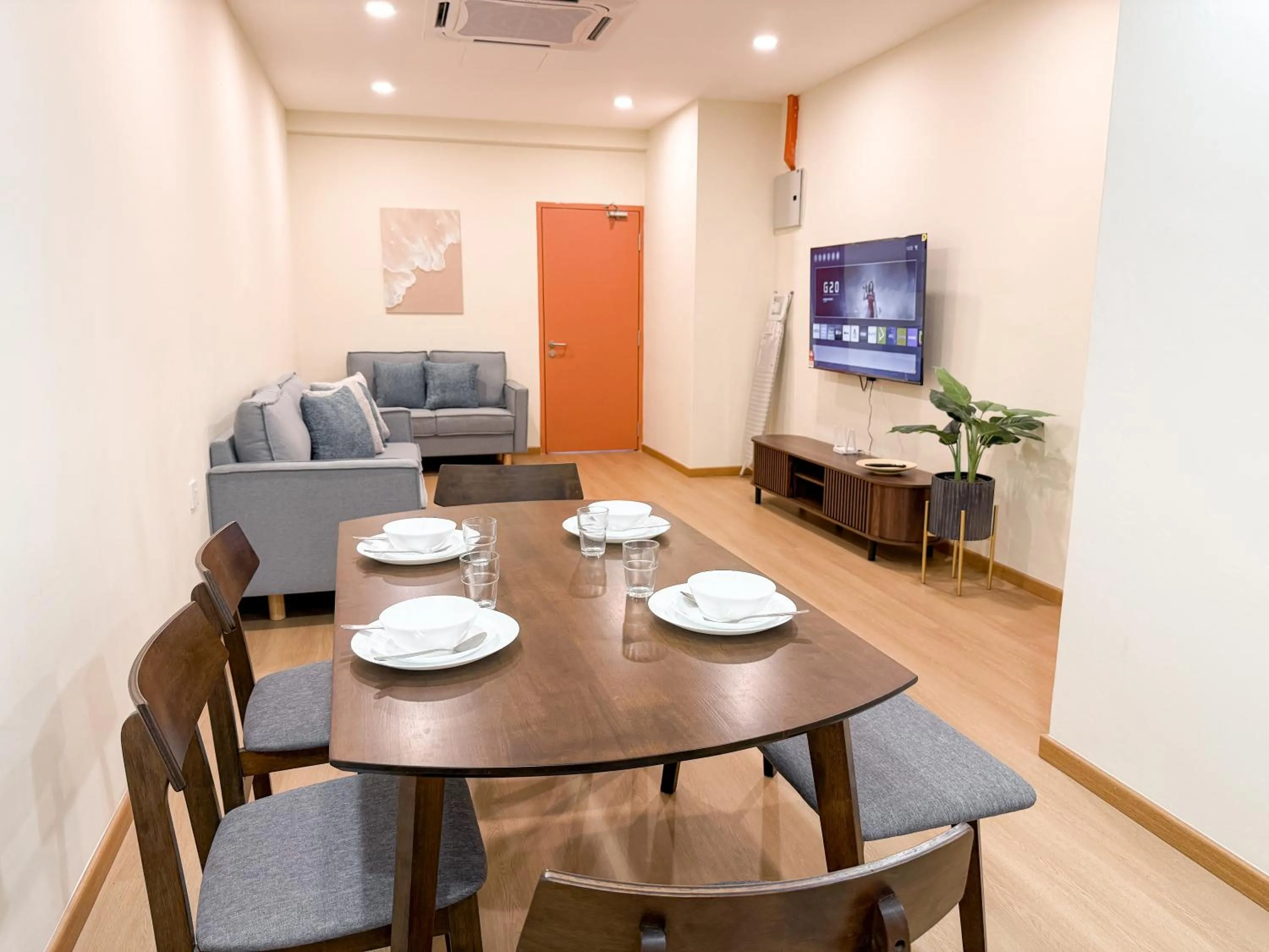 Resandau Stay Ipoh - Nearby Ipoh Town - Private Car Park and Lift - Whole unit & Coliving