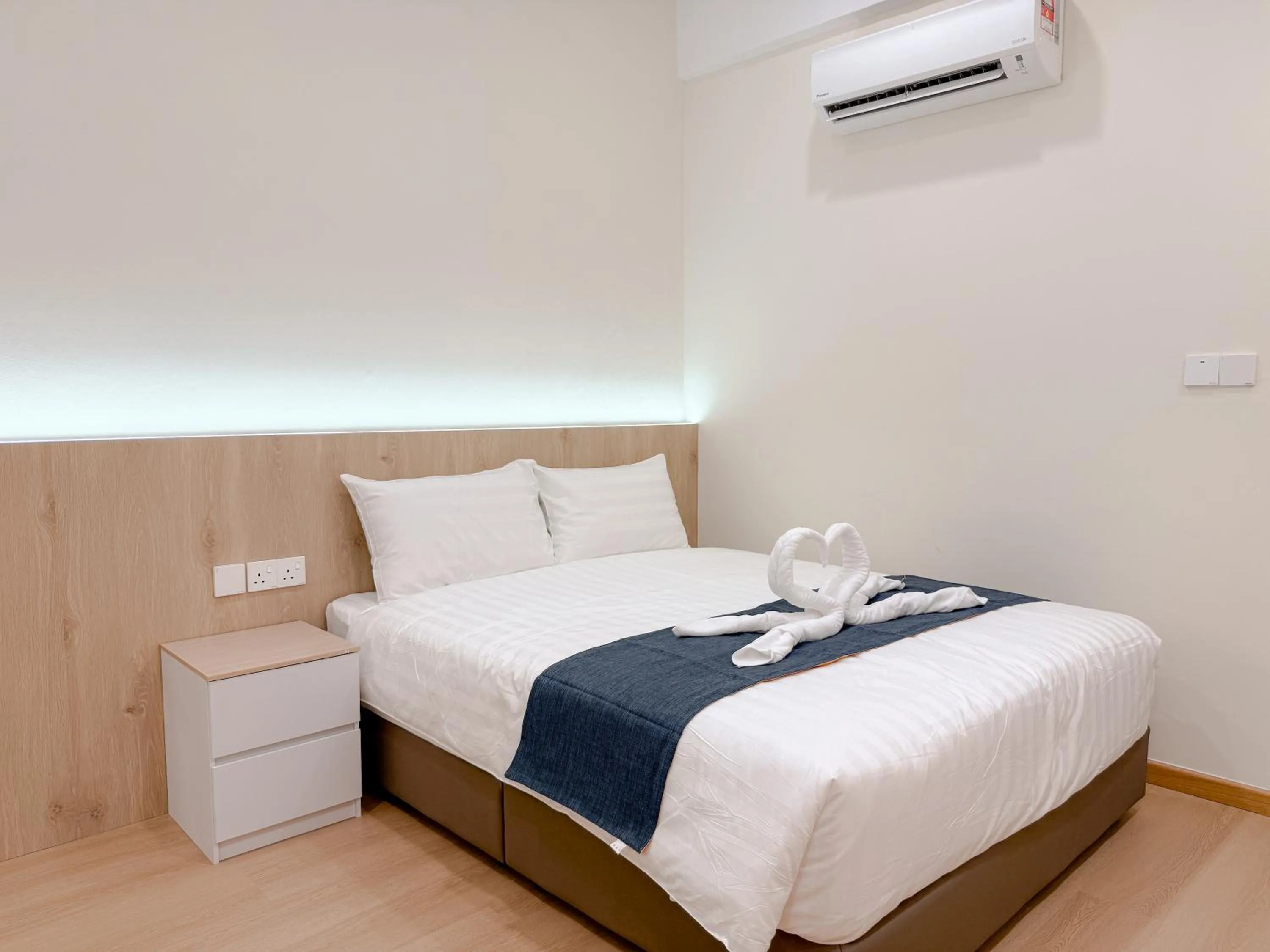 Bed in Resandau Stay Ipoh - Nearby Ipoh Town - Private Car Park and Lift - Whole unit & Coliving