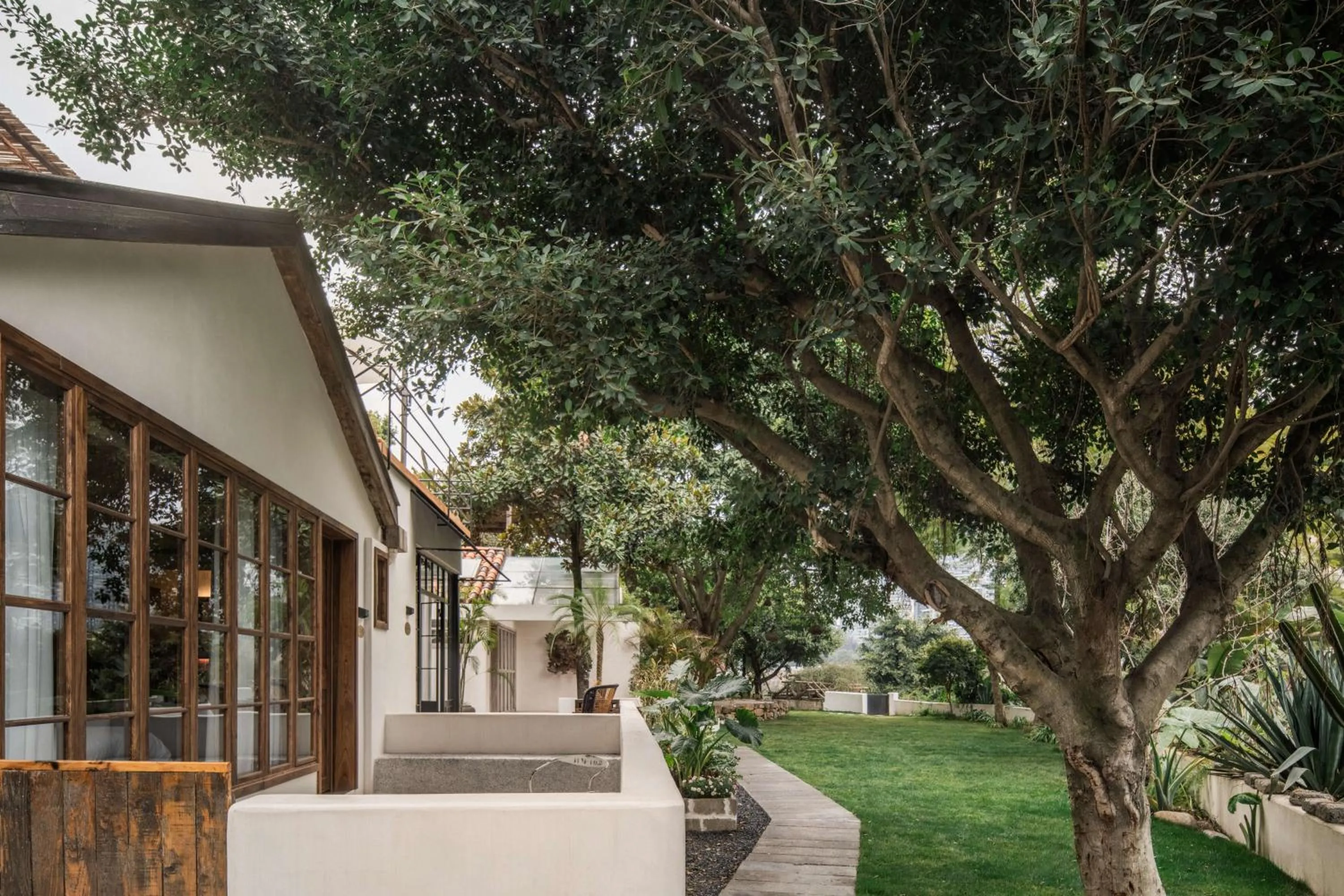 Property building in YueLore Retreat