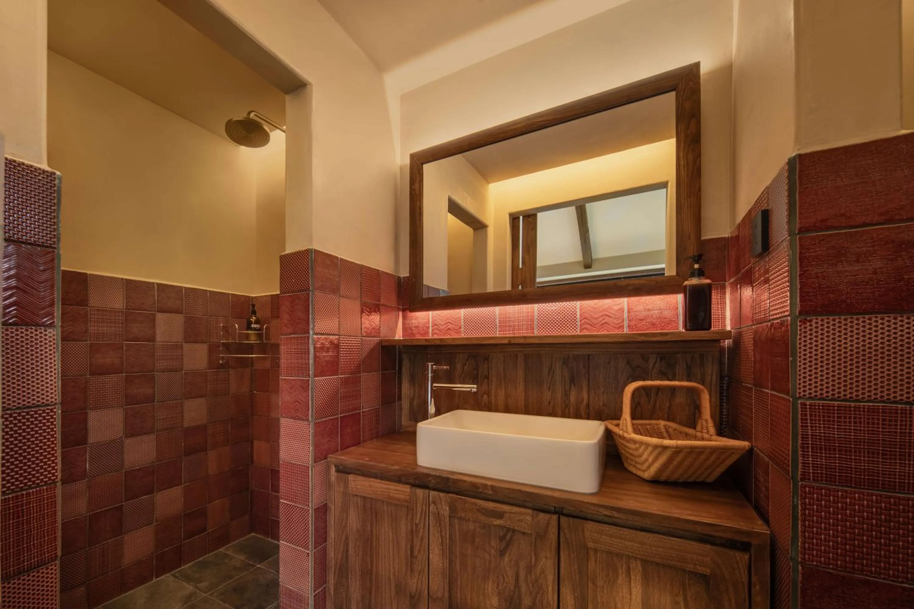 Bathroom in YueLore Retreat