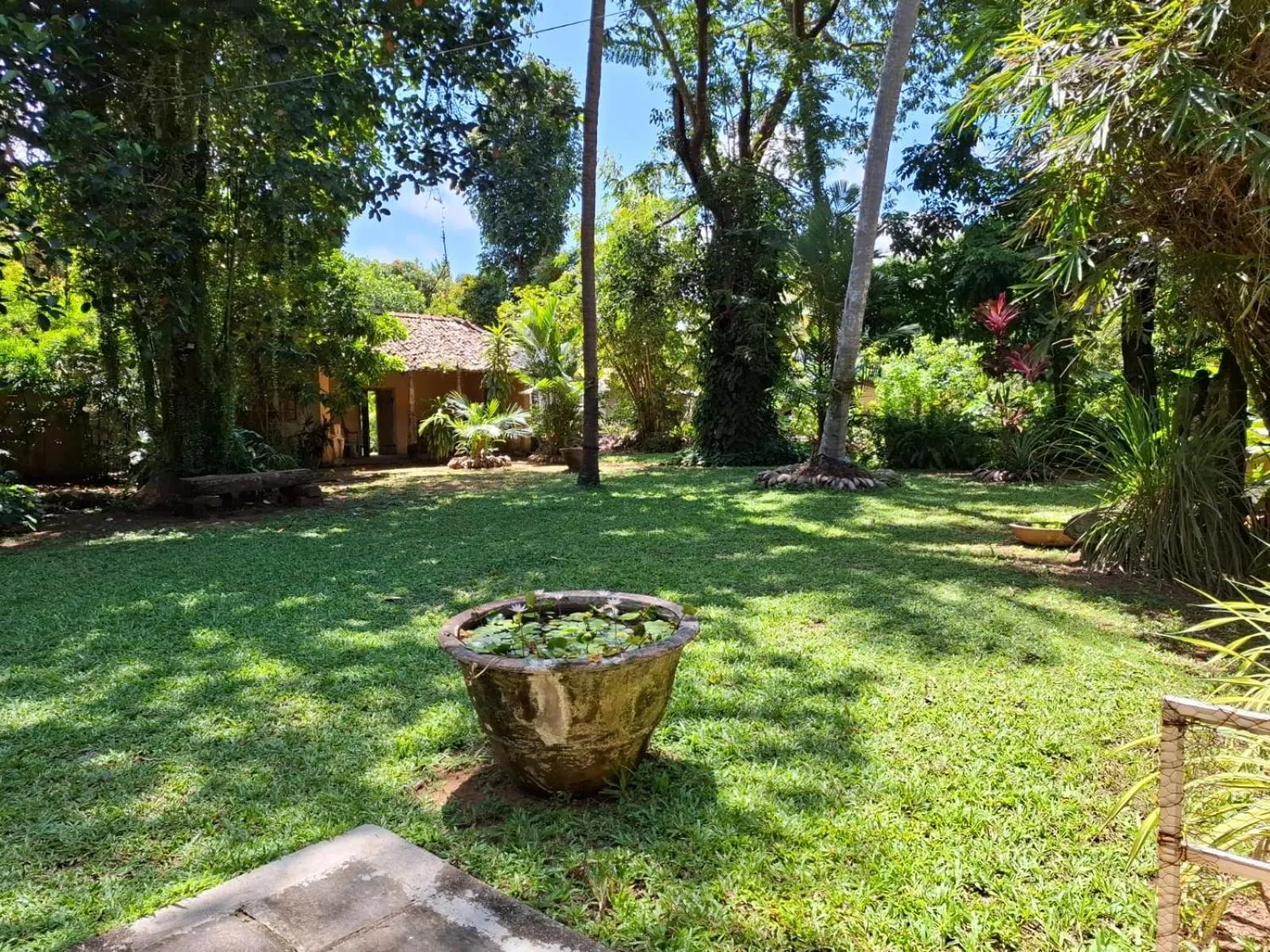 Stone Well Garden Villa