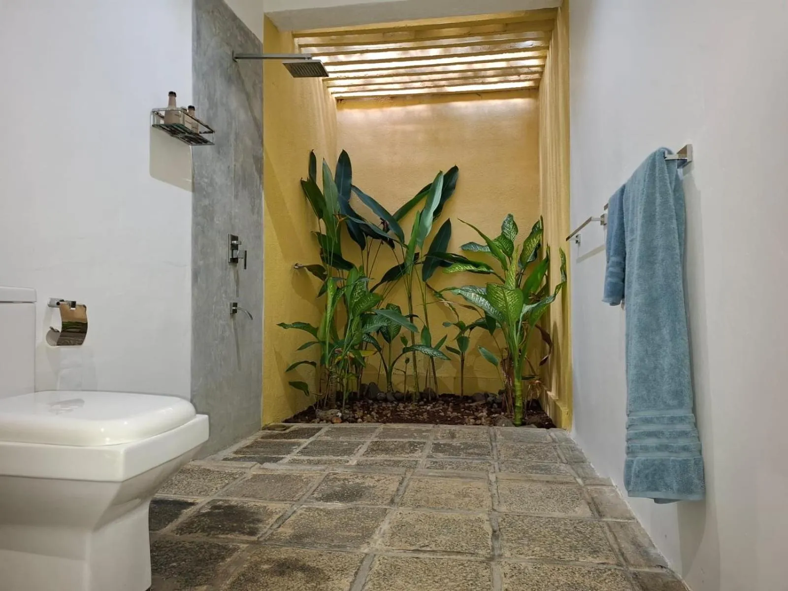 Stone Well Garden Villa