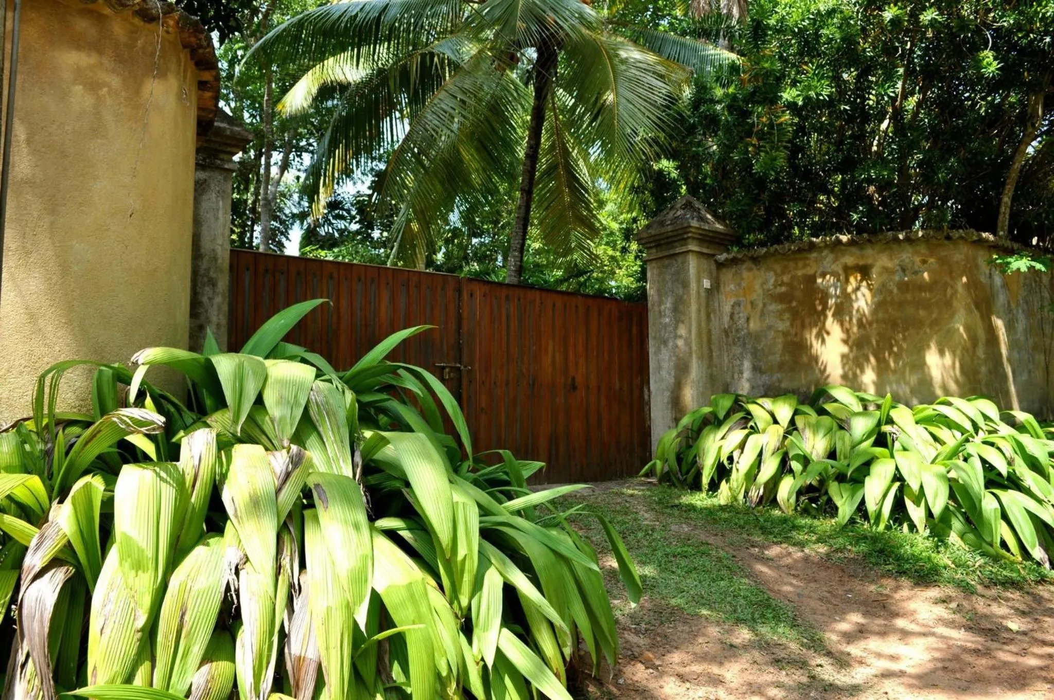 Facade/entrance in Stone Well Garden Villa