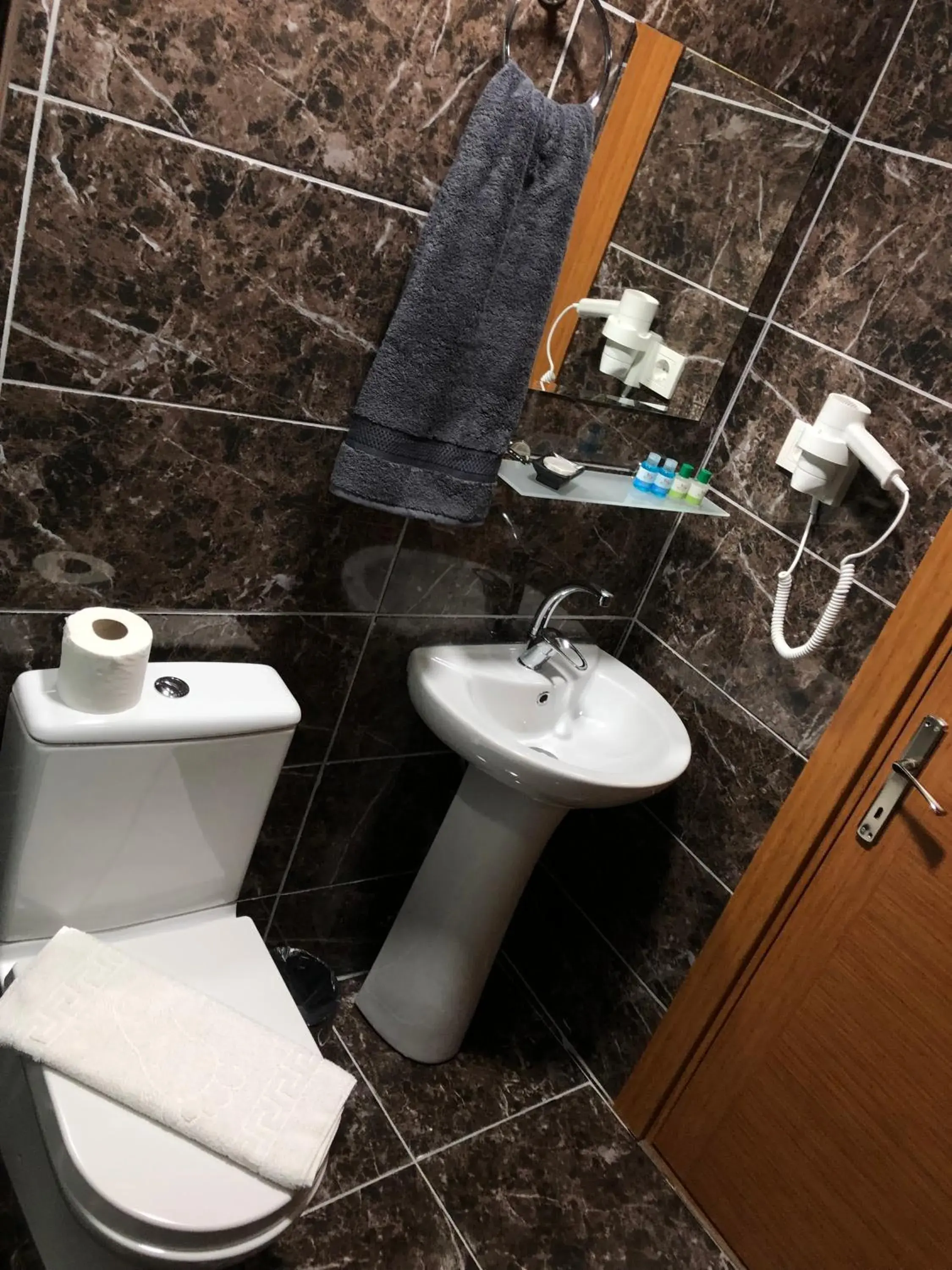 Bathroom in Ottoman's Pearl Hotel Bathroom in Ottoman's Pearl Hotel