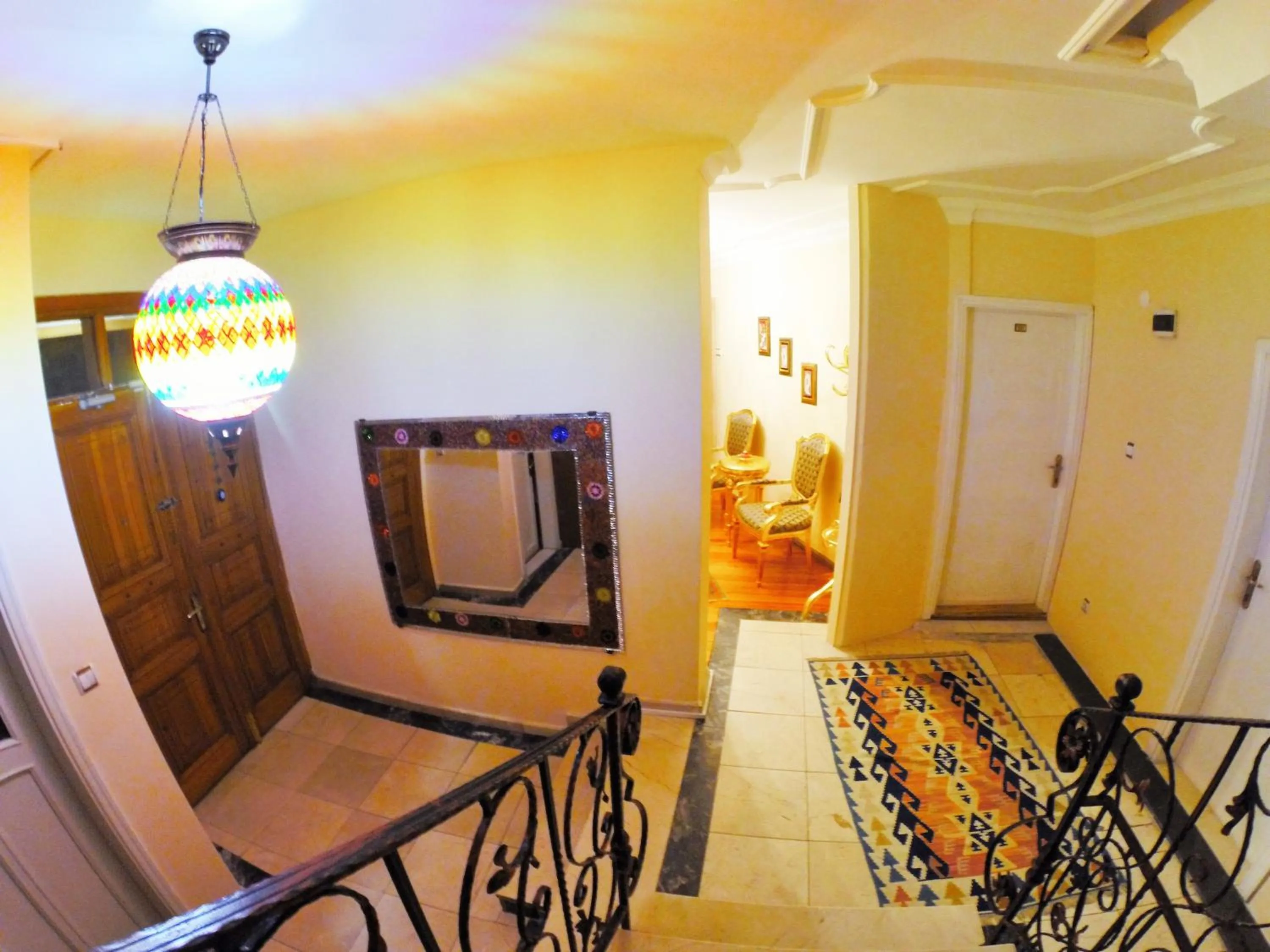 Night in Ottoman's Pearl Hotel