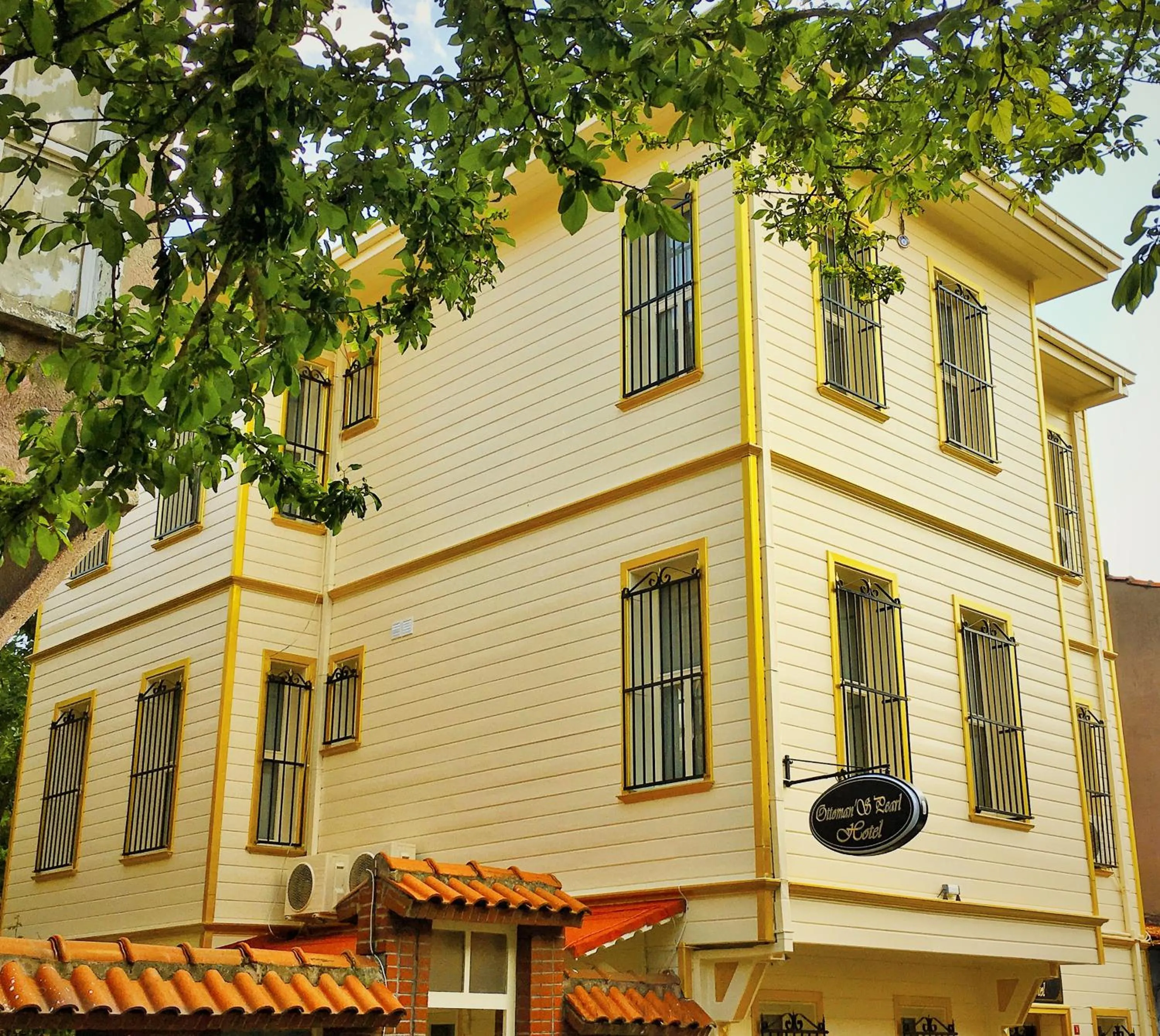 Property building in Ottoman's Pearl Hotel