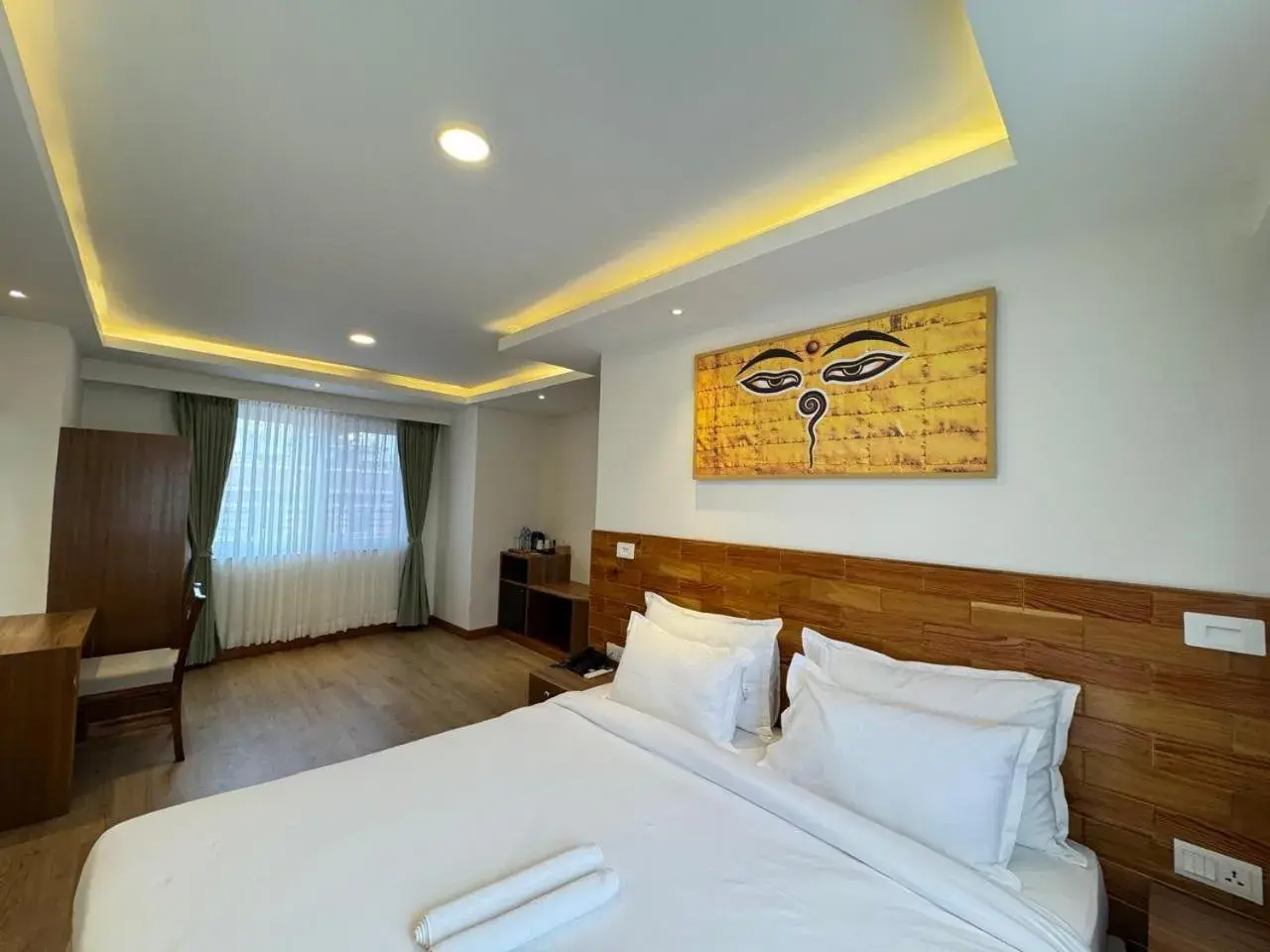Deluxe Suite - single occupancy in Hotel Harsha Nepal Deluxe Suite - single occupancy in Hotel Harsha Nepal