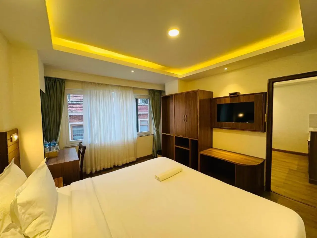 One-Bedroom Apartment - Non-Smoking in Hotel Harsha Nepal One-Bedroom Apartment - Non-Smoking in Hotel Harsha Nepal