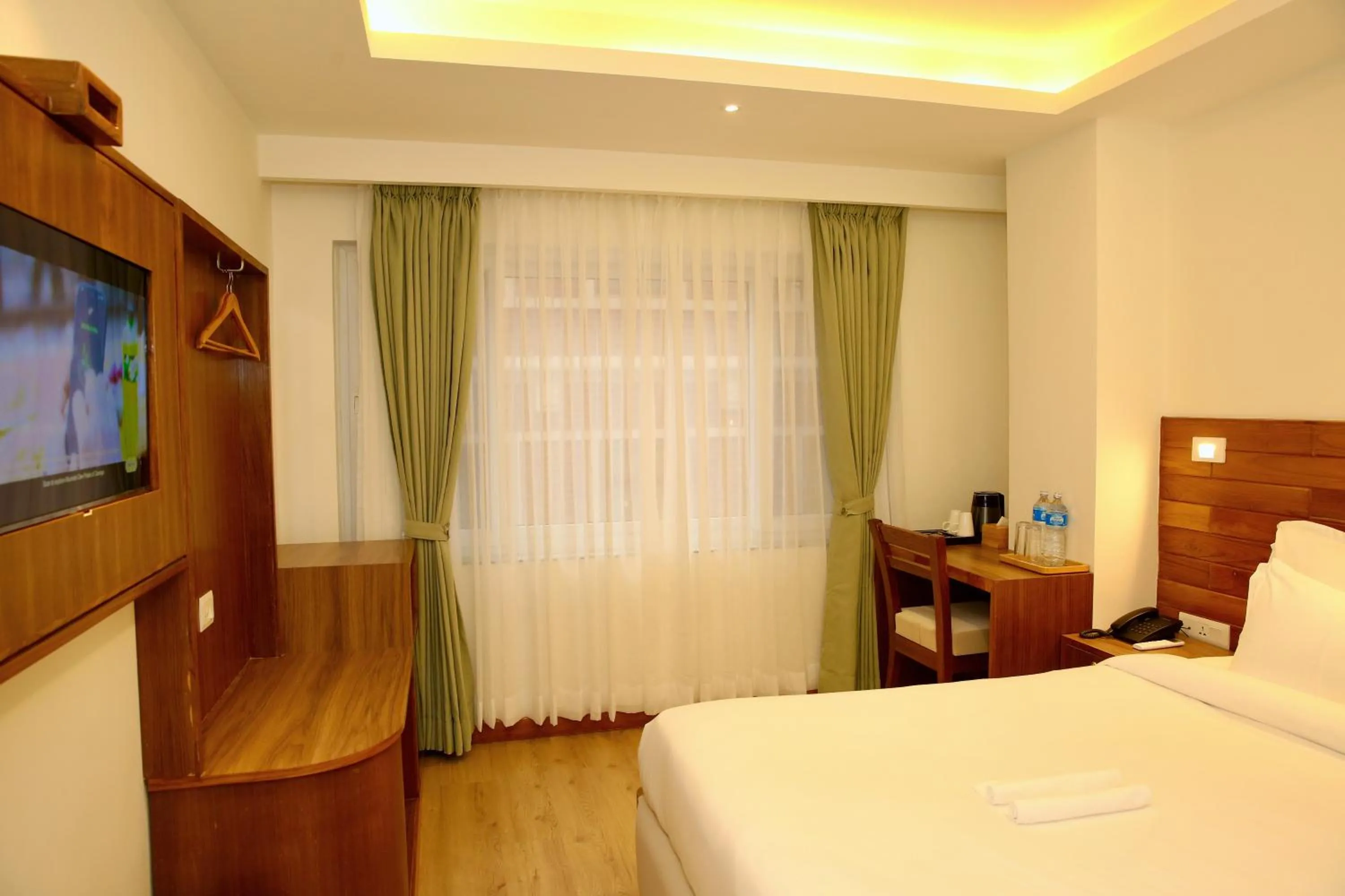 Deluxe Queen Room - single occupancy in Hotel Harsha Nepal