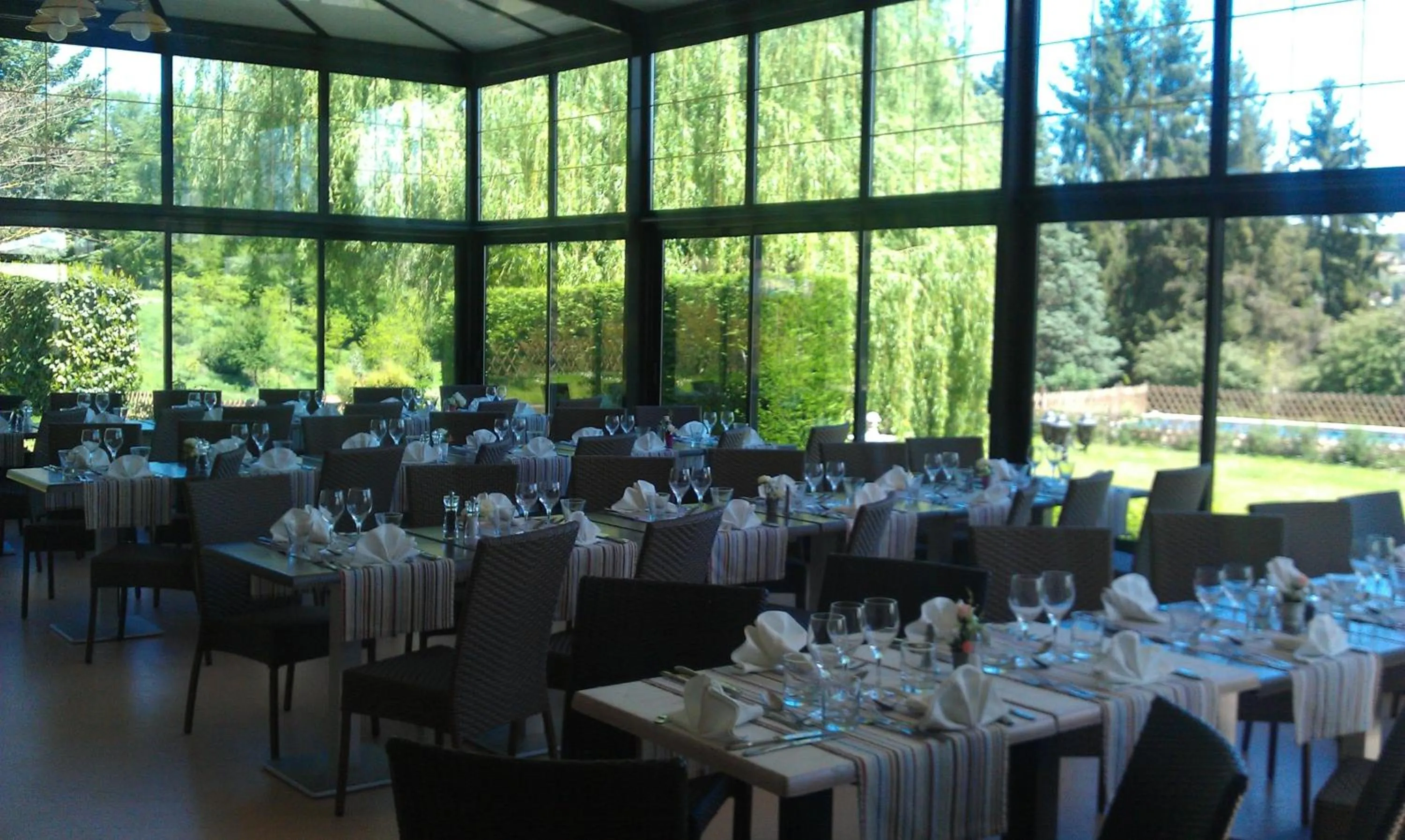 Restaurant/places to eat in Hotel Restaurant La Verperie