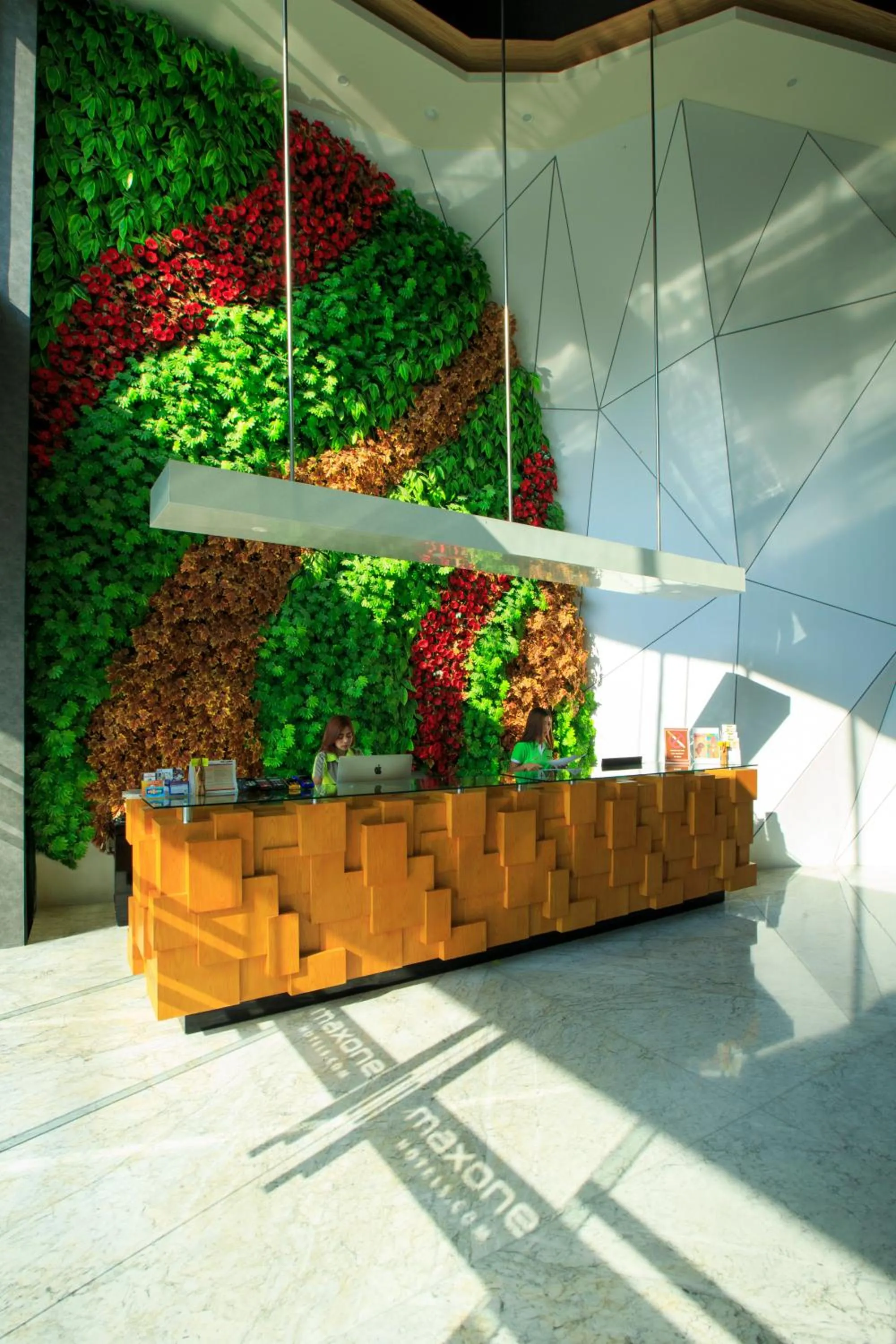 Lobby or reception in Ascent Hotel & Cafe Malang