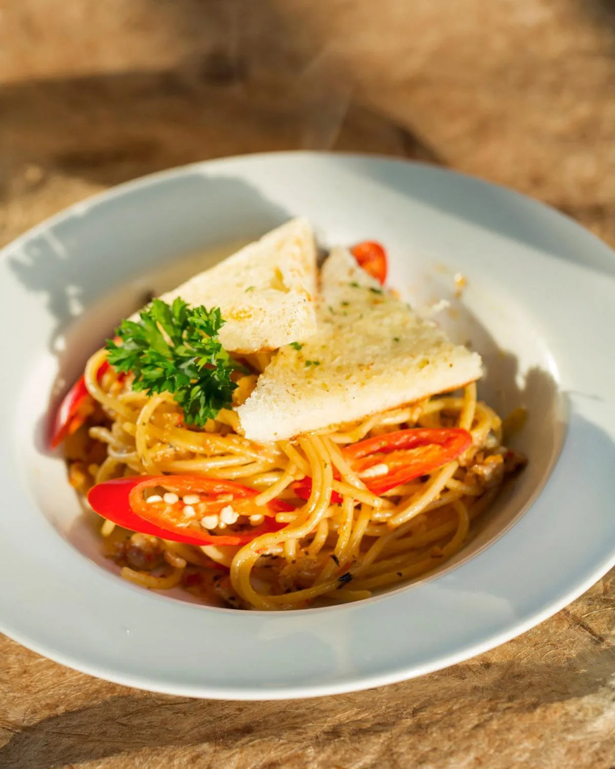 Dinner in Ascent Hotel & Cafe Malang