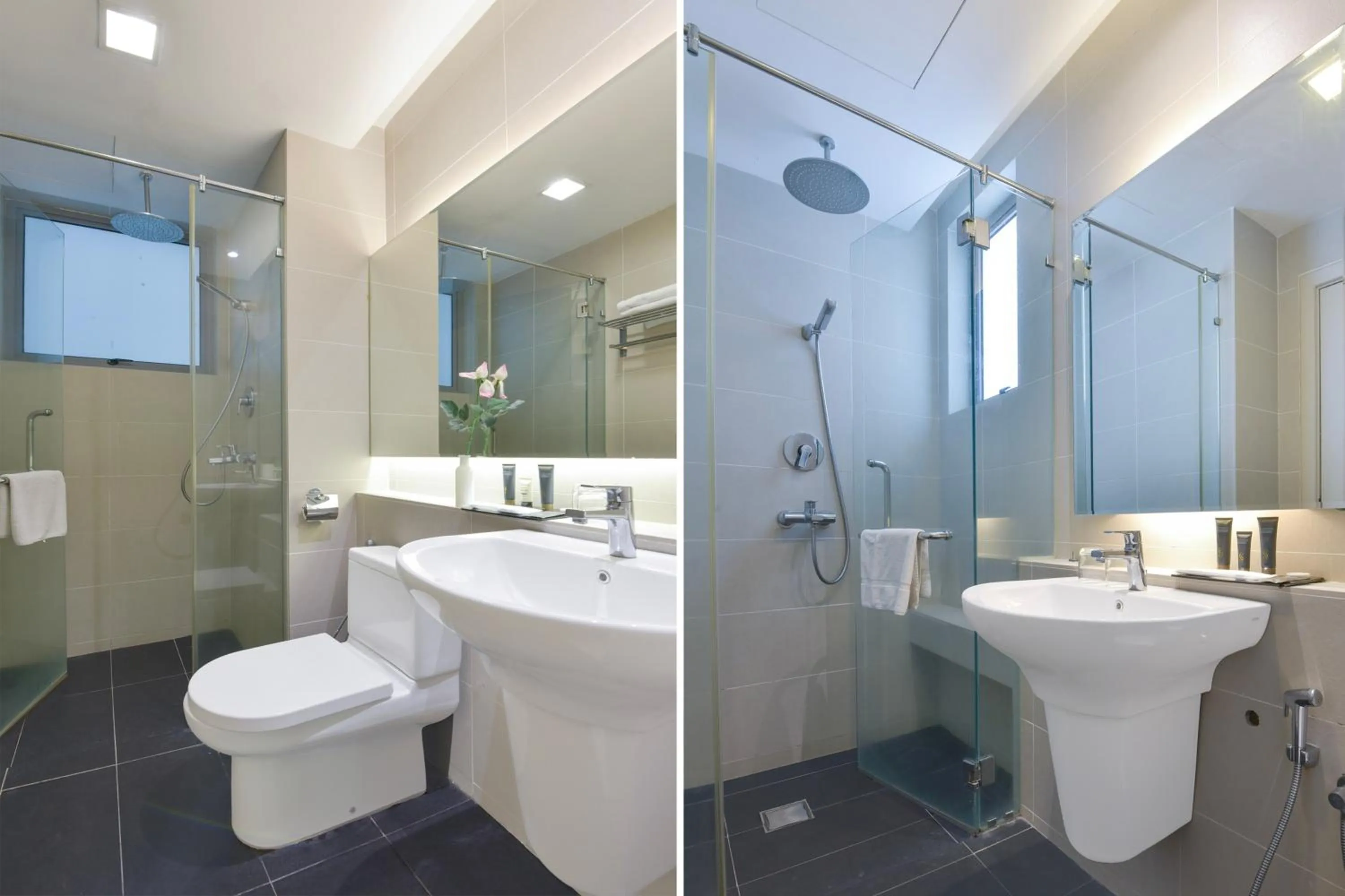 Bathroom in Palette Bukit Bintang Formerly Suasana Suites