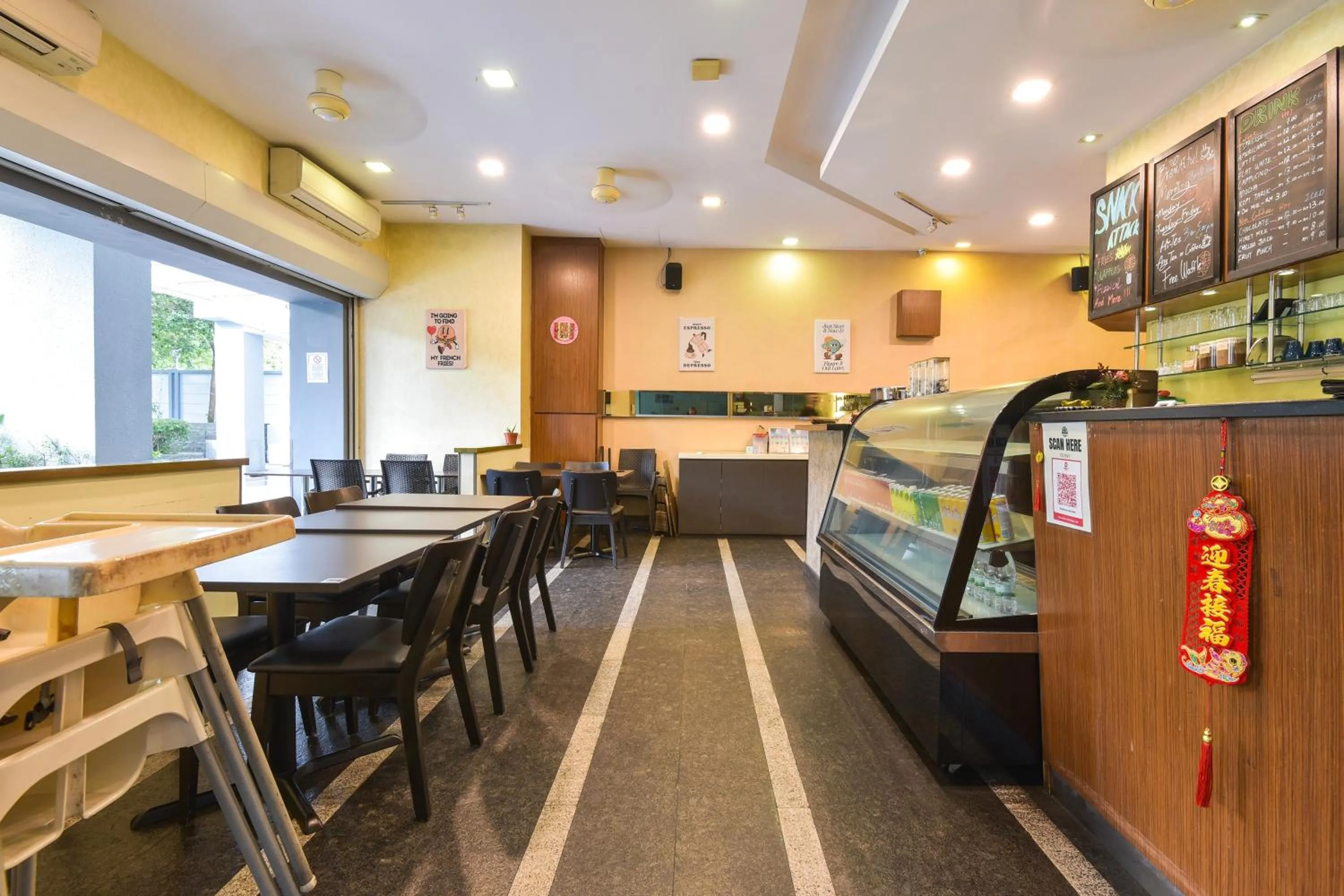 Restaurant/places to eat in Palette Bukit Bintang Formerly Suasana Suites