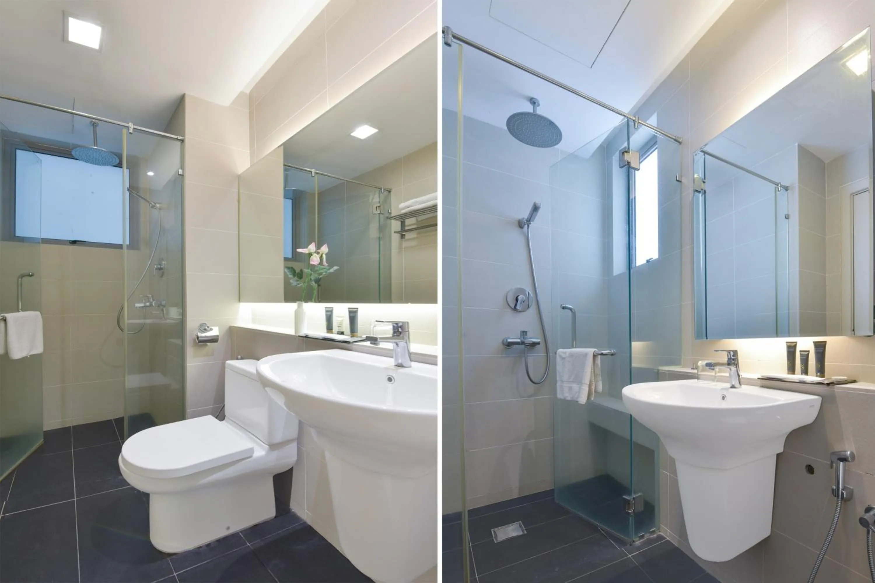 Bathroom in Palette Bukit Bintang Formerly Suasana Suites
