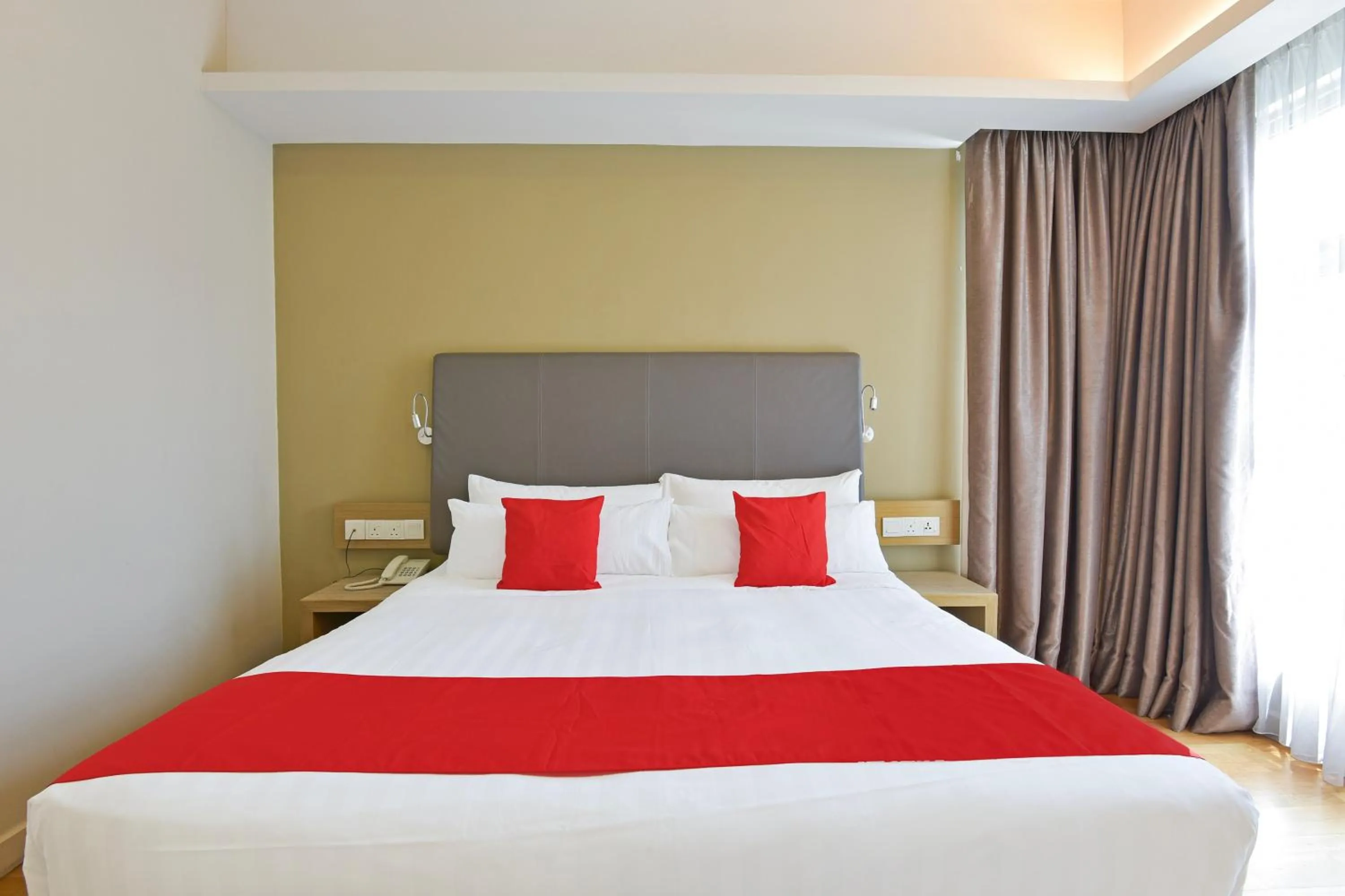 Bedroom, Bed in Palette Bukit Bintang Formerly Suasana Suites