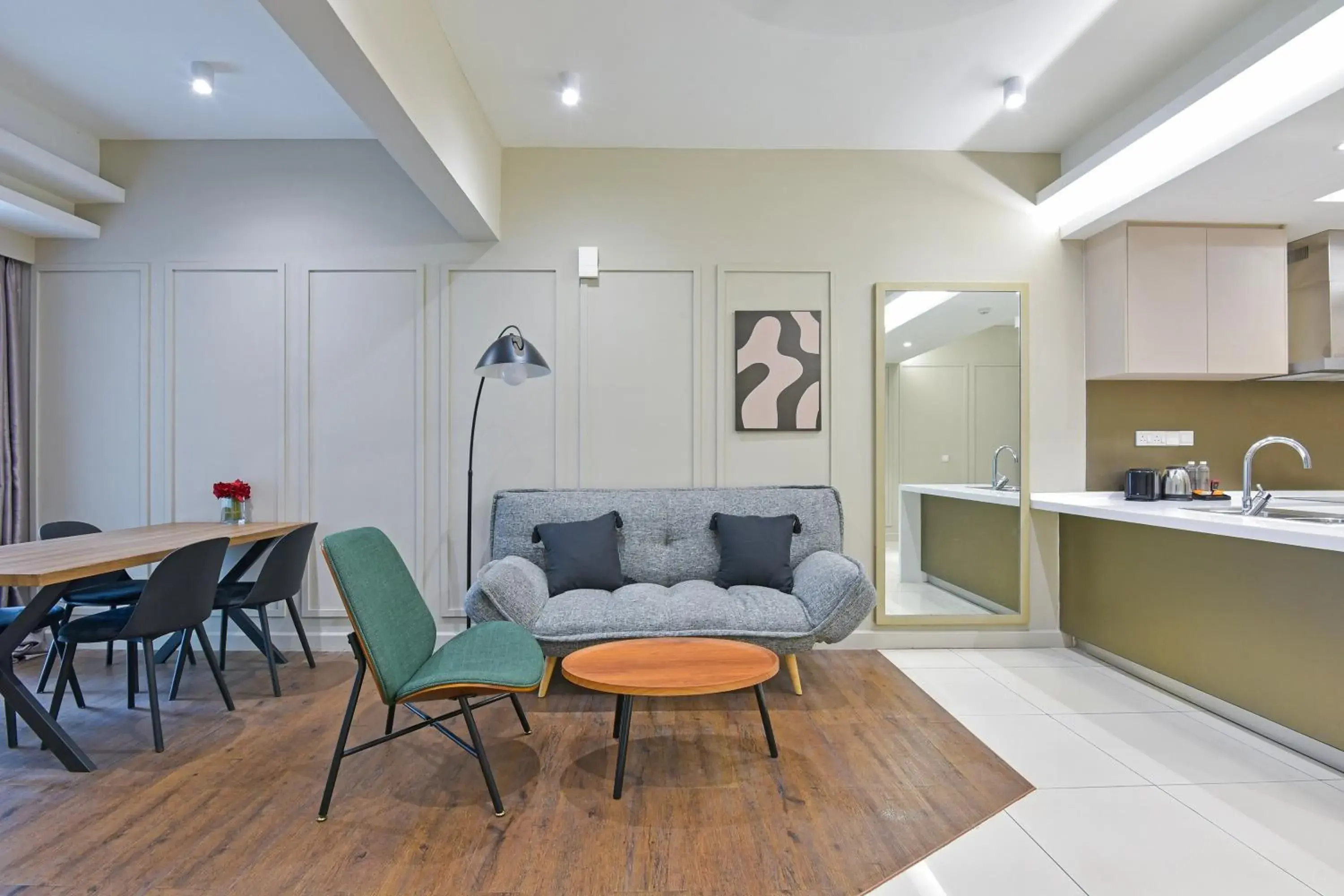 Two Bedroom Suite in Palette Bukit Bintang Formerly Suasana Suites Two Bedroom Suite in Palette Bukit Bintang Formerly Suasana Suites