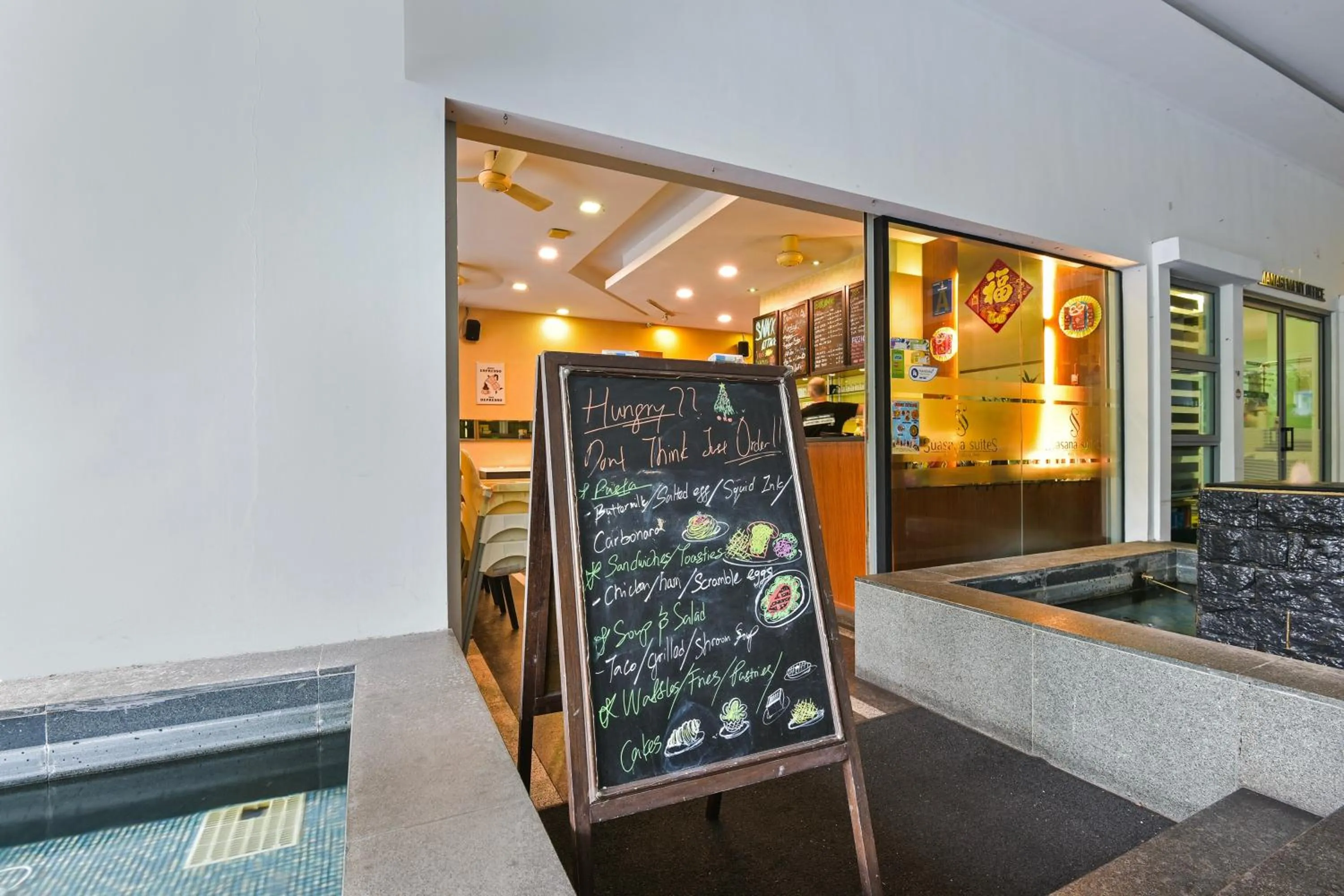 Restaurant/places to eat in Palette Bukit Bintang Formerly Suasana Suites