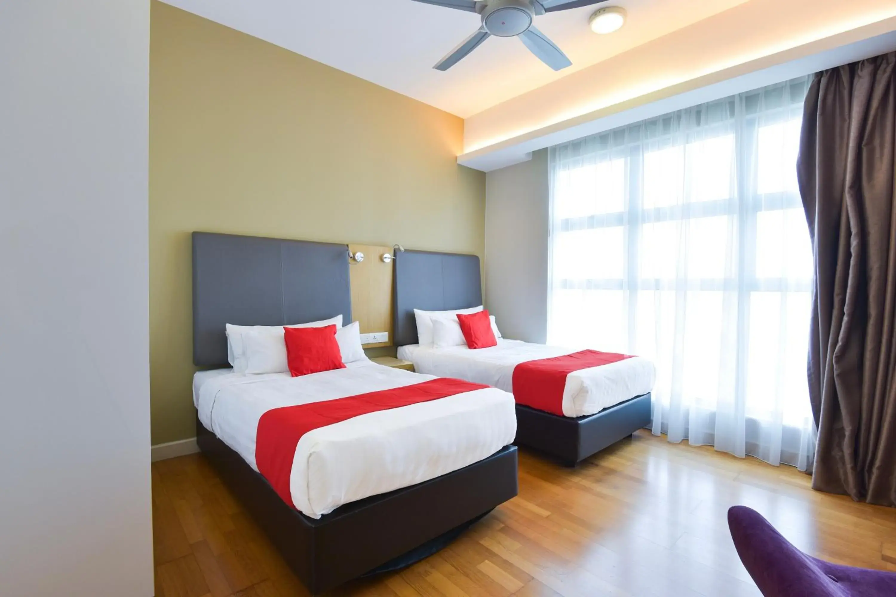 Three Bedroom Suite - Twin Tower with Pool View in Palette Bukit Bintang Formerly Suasana Suites Three Bedroom Suite - Twin Tower with Pool View in Palette Bukit Bintang Formerly Suasana Suites