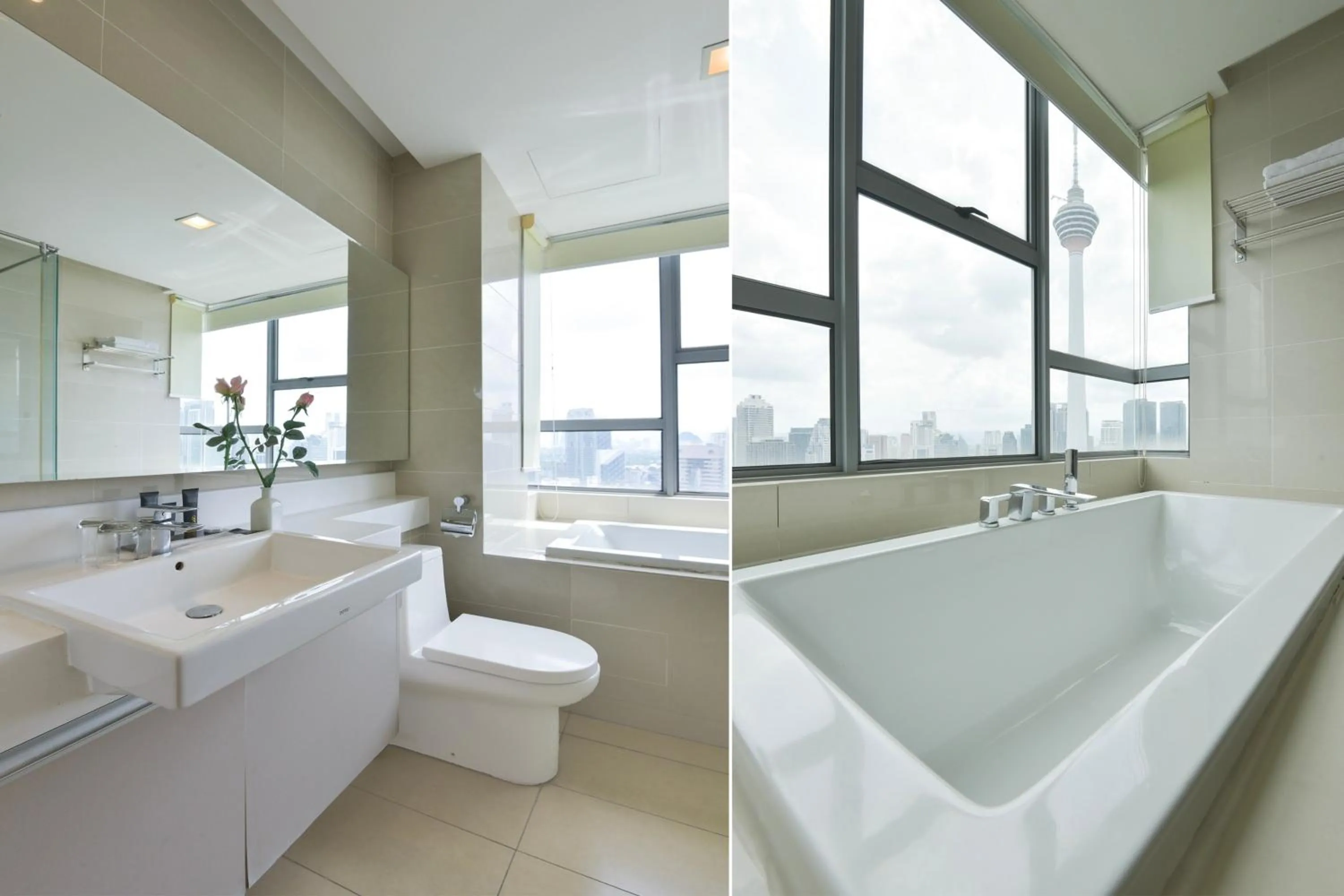 Bathroom in Palette Bukit Bintang Formerly Suasana Suites