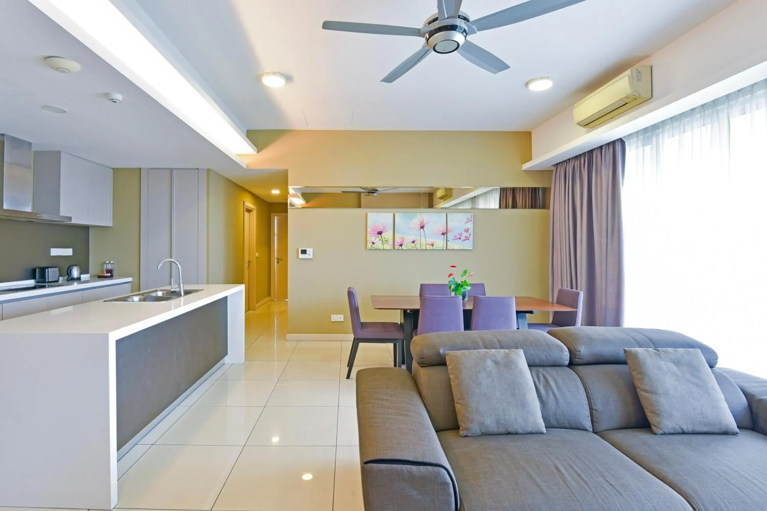 One Bedroom Suite - Twin Tower with Pool View in Palette Bukit Bintang Formerly Suasana Suites One Bedroom Suite - Twin Tower with Pool View in Palette Bukit Bintang Formerly Suasana Suites