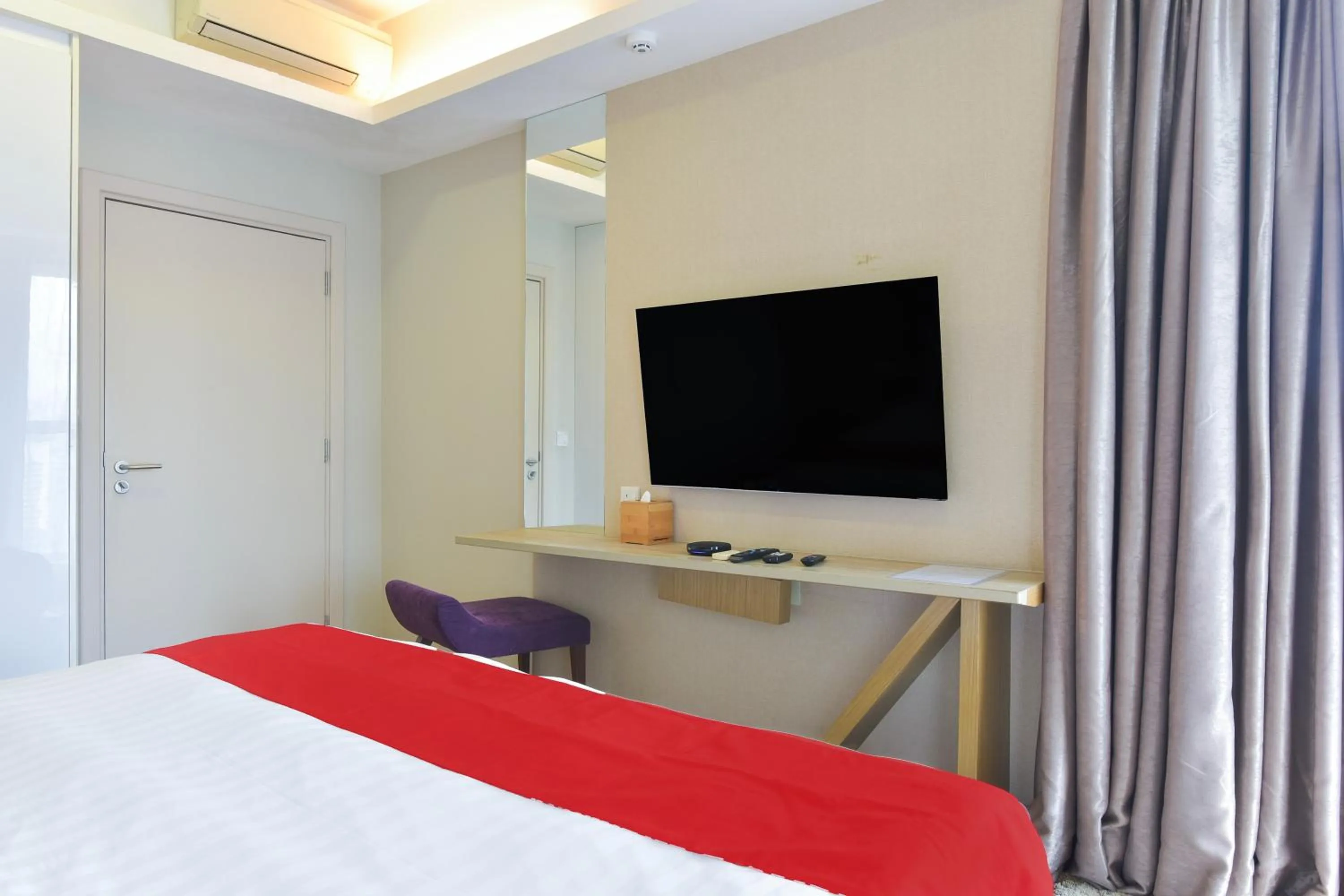 Bedroom, Bed in Palette Bukit Bintang Formerly Suasana Suites