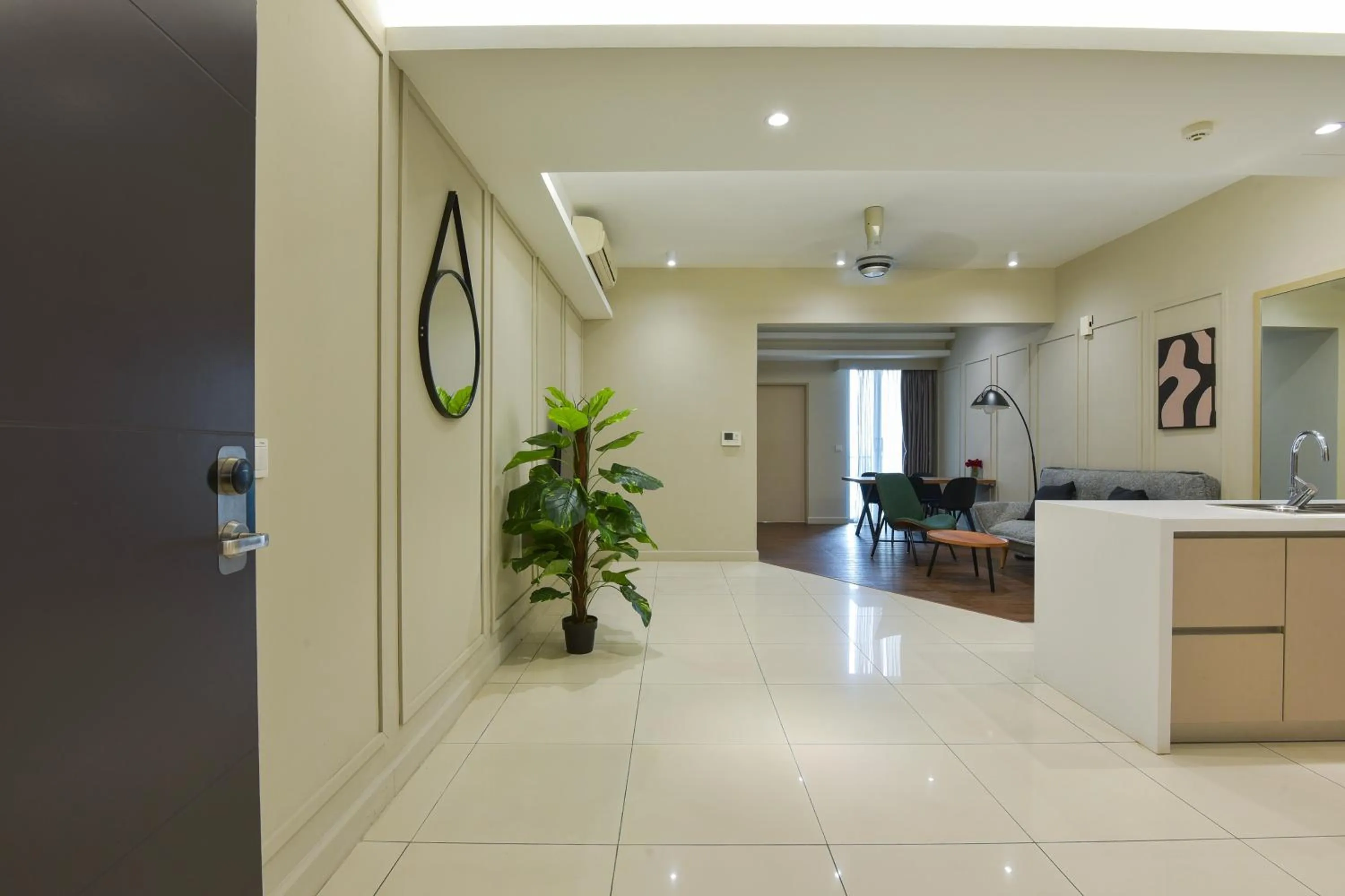 Bedroom in Palette Bukit Bintang Formerly Suasana Suites