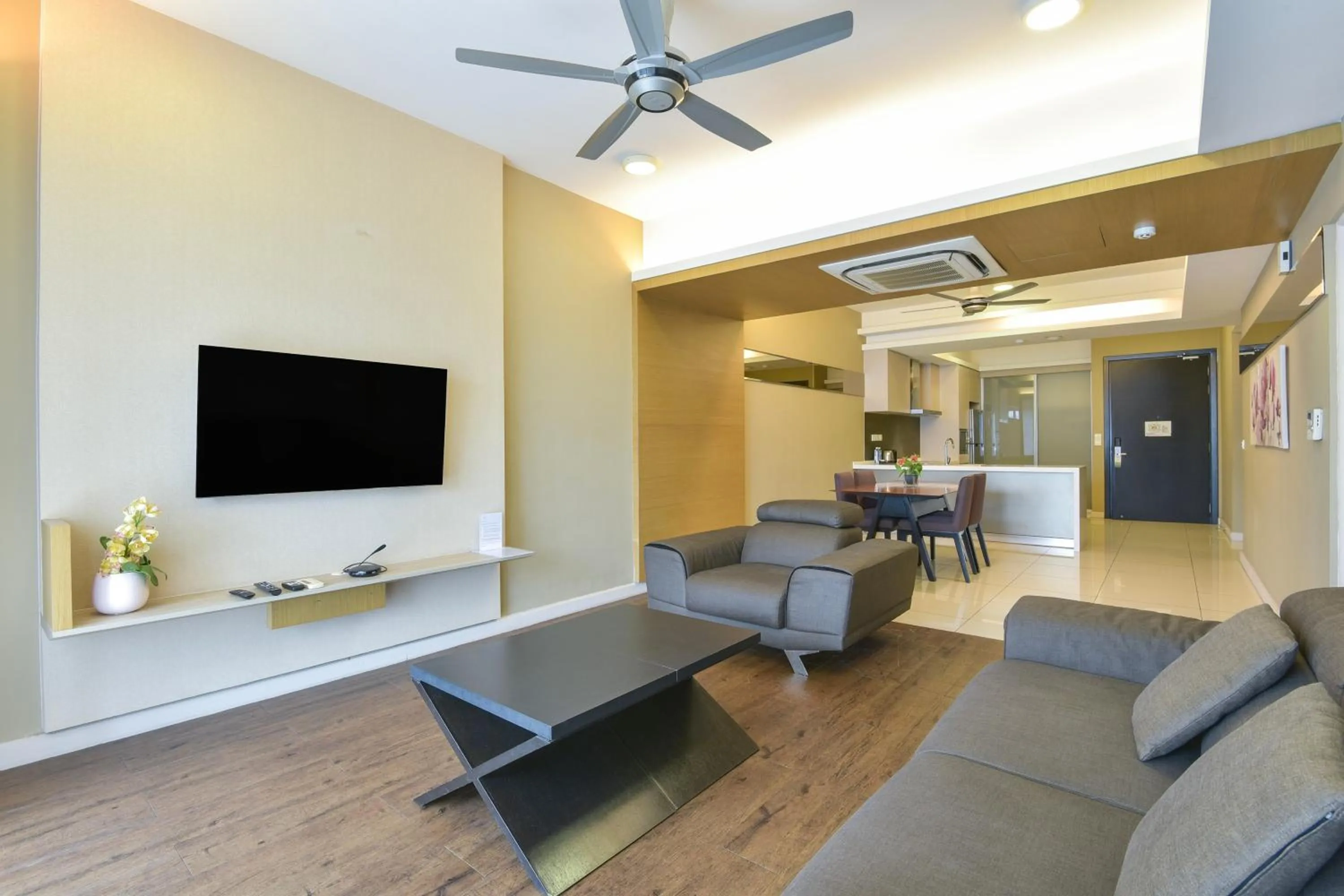 Bedroom in Palette Bukit Bintang Formerly Suasana Suites