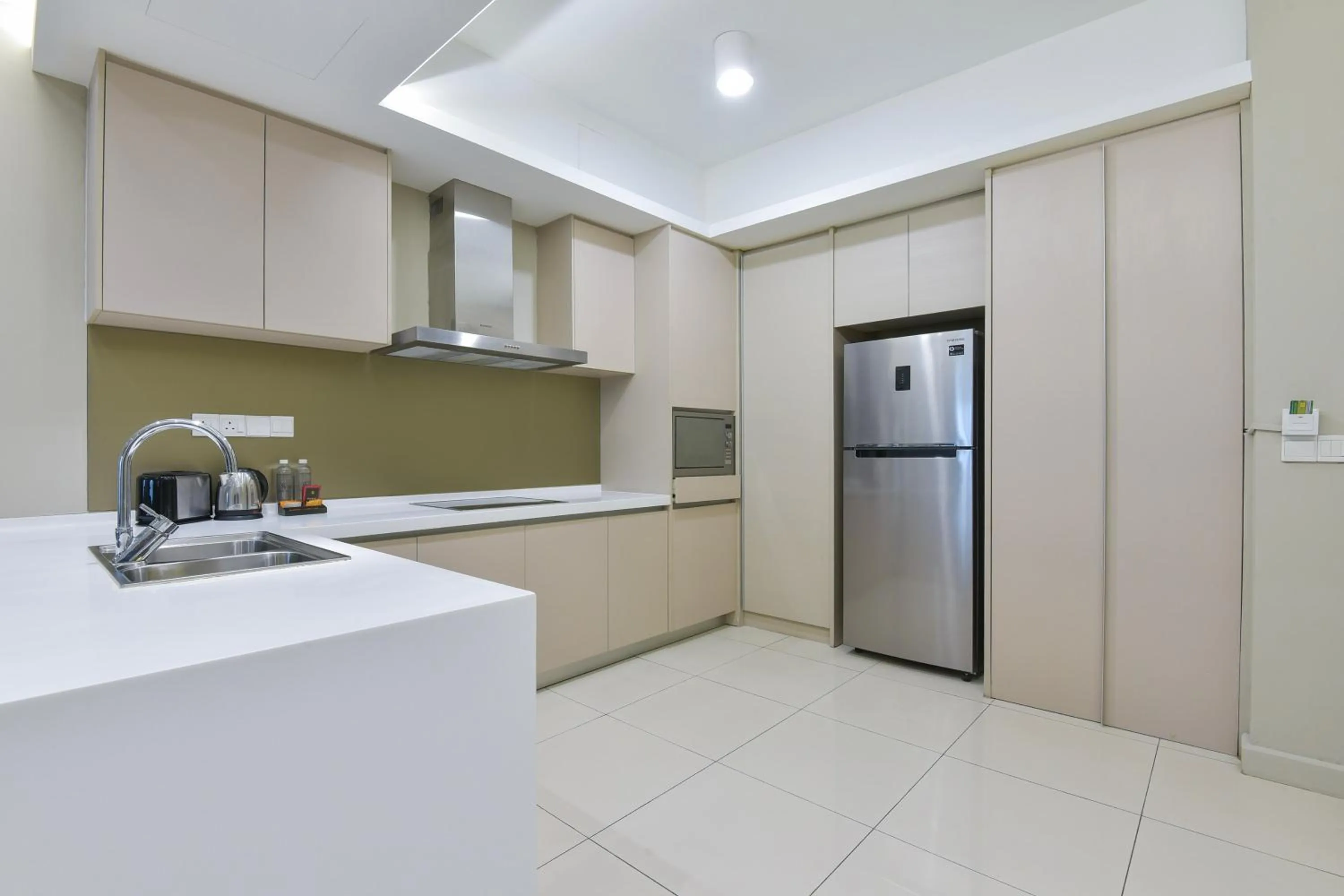 Bedroom in Palette Bukit Bintang Formerly Suasana Suites