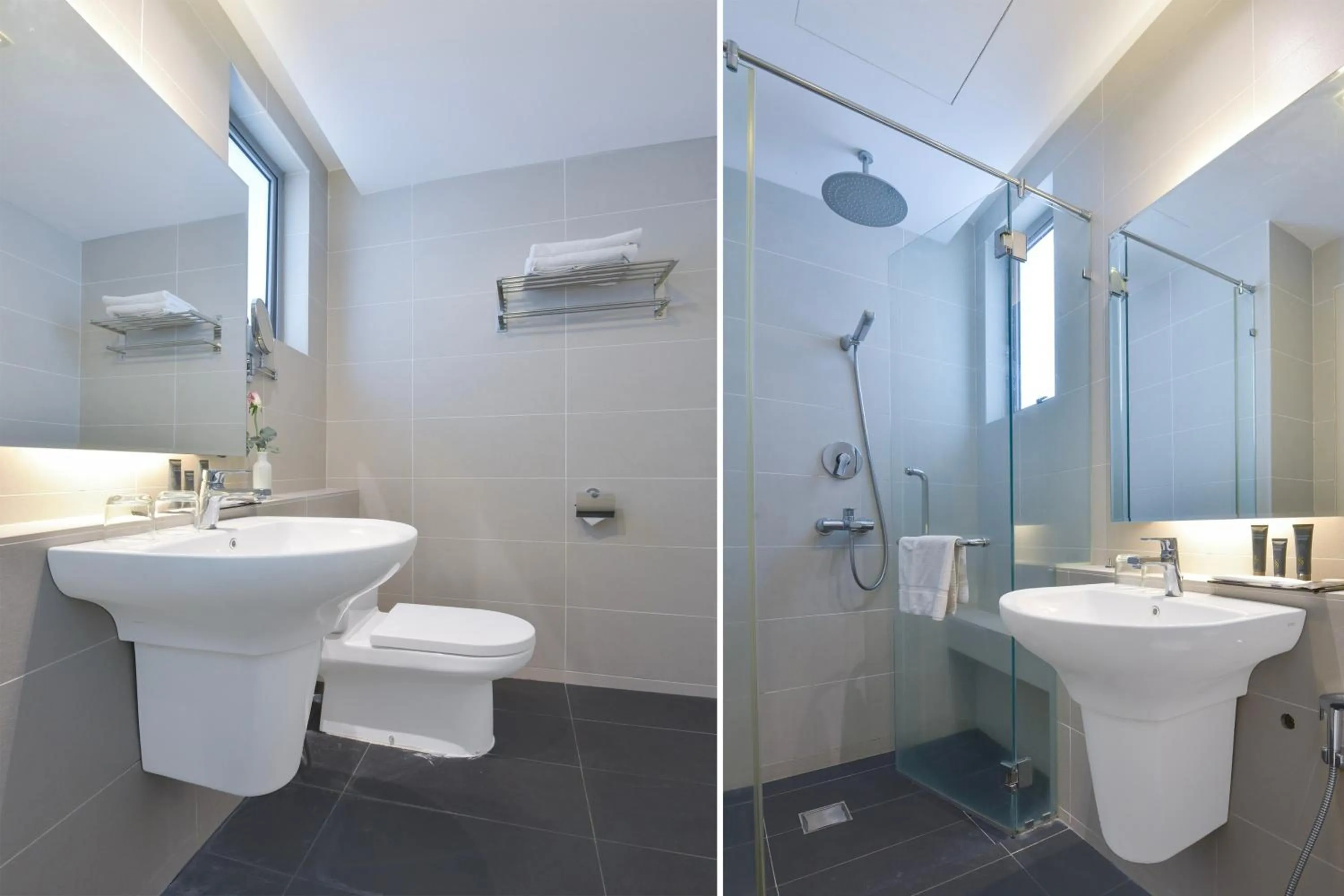 Bathroom in Palette Bukit Bintang Formerly Suasana Suites