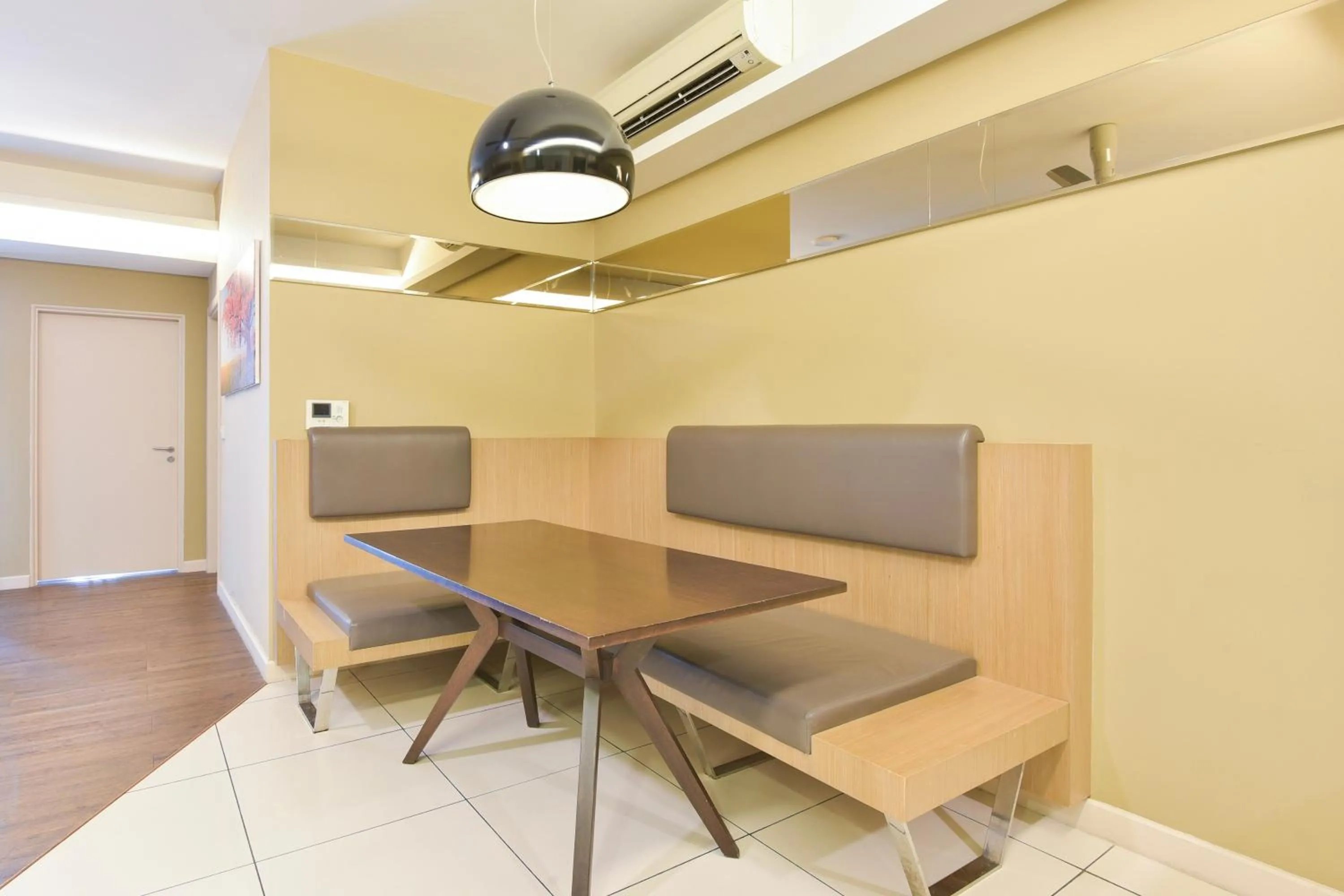 Bedroom in Palette Bukit Bintang Formerly Suasana Suites