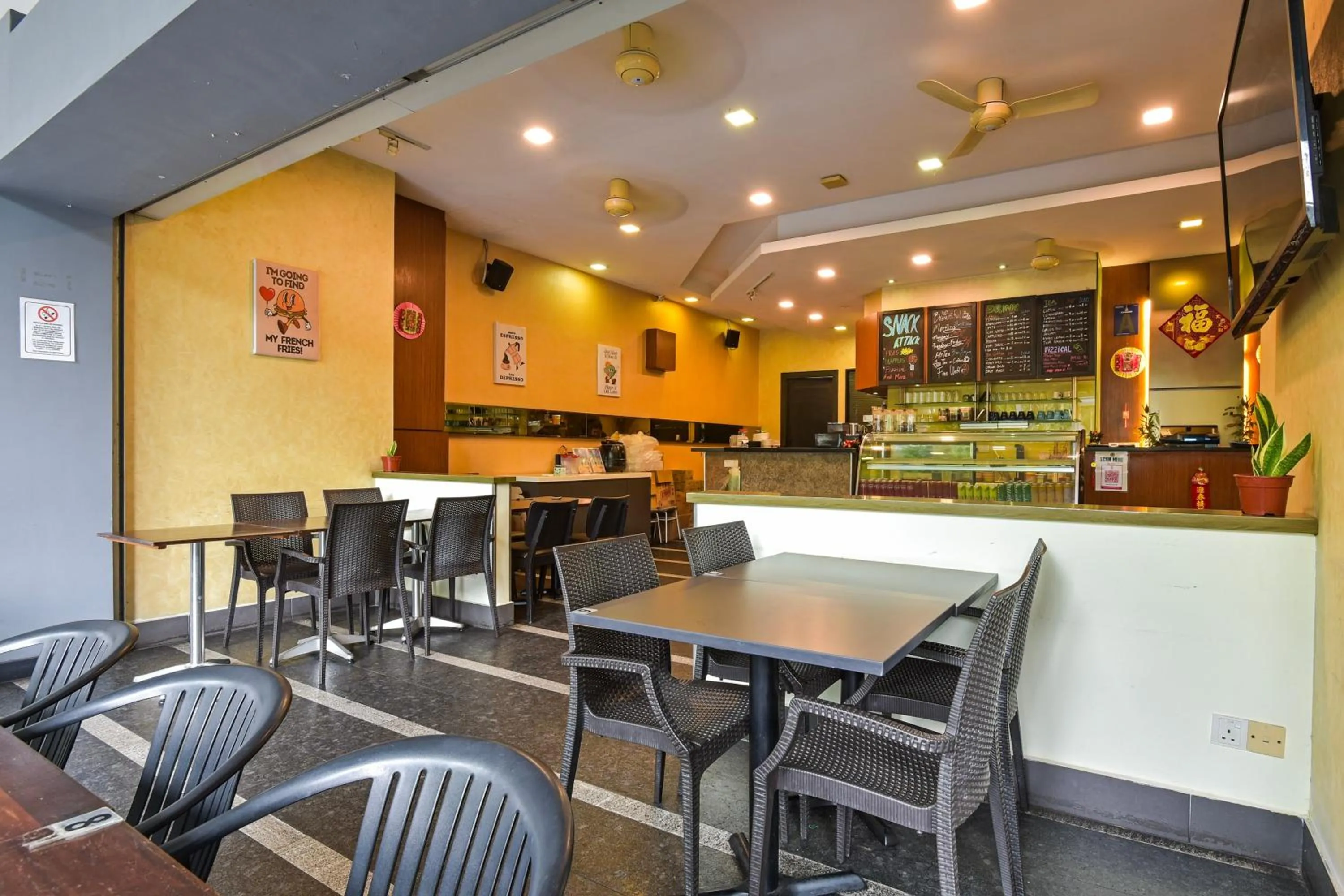 Restaurant/places to eat in Palette Bukit Bintang Formerly Suasana Suites