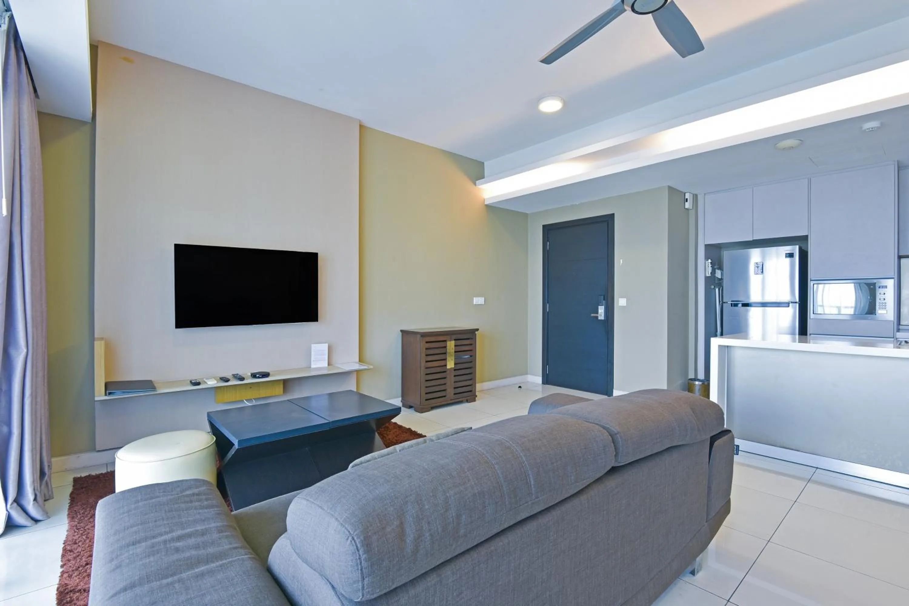 Bedroom in Palette Bukit Bintang Formerly Suasana Suites