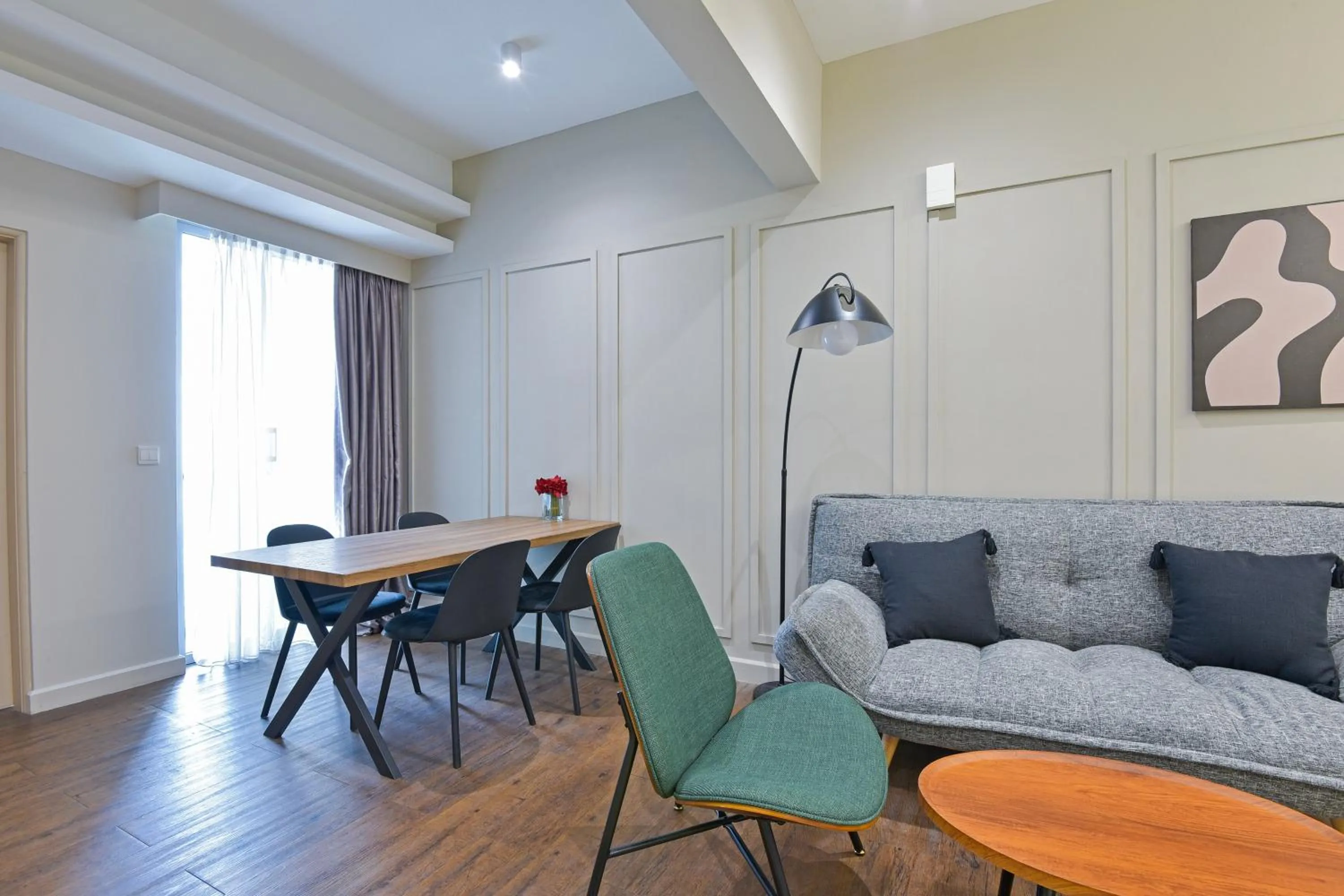 Bedroom in Palette Bukit Bintang Formerly Suasana Suites