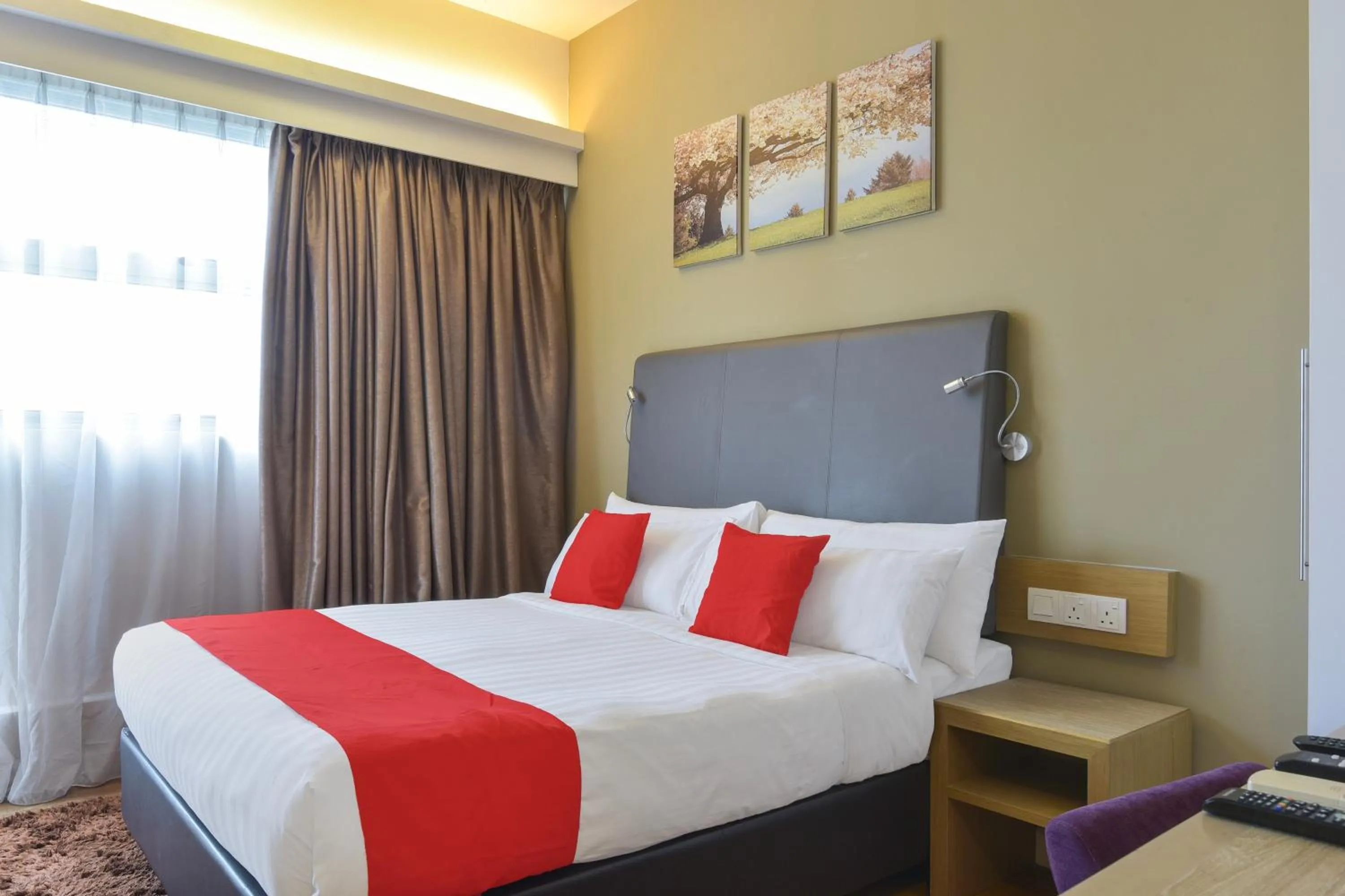 Bedroom, Bed in Palette Bukit Bintang Formerly Suasana Suites