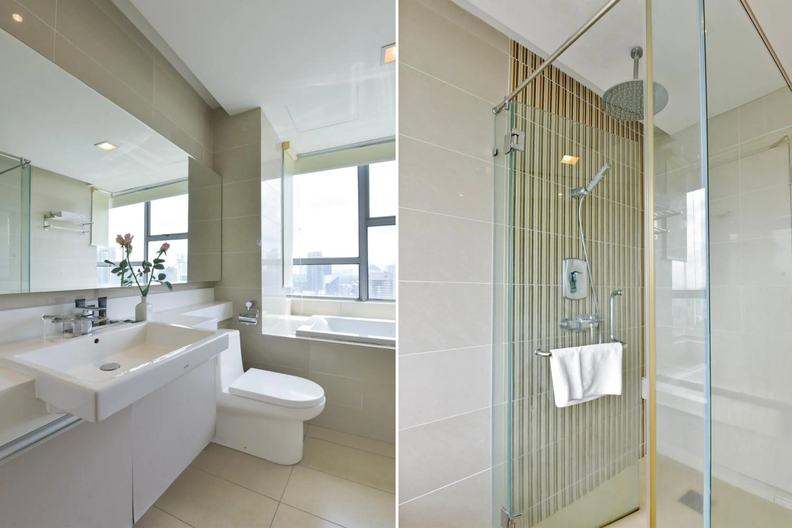 Bathroom in Palette Bukit Bintang Formerly Suasana Suites