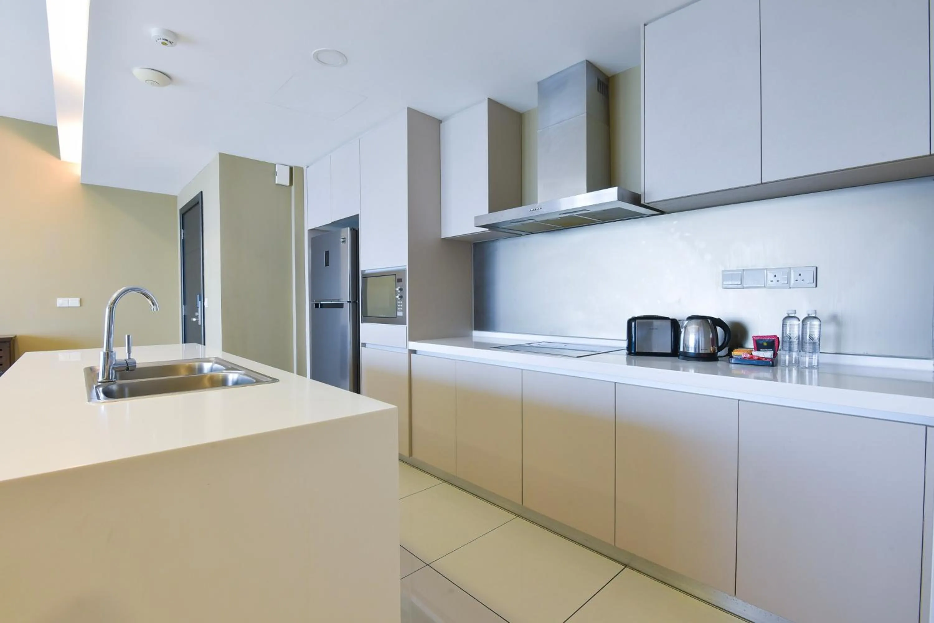 Bedroom in Palette Bukit Bintang Formerly Suasana Suites