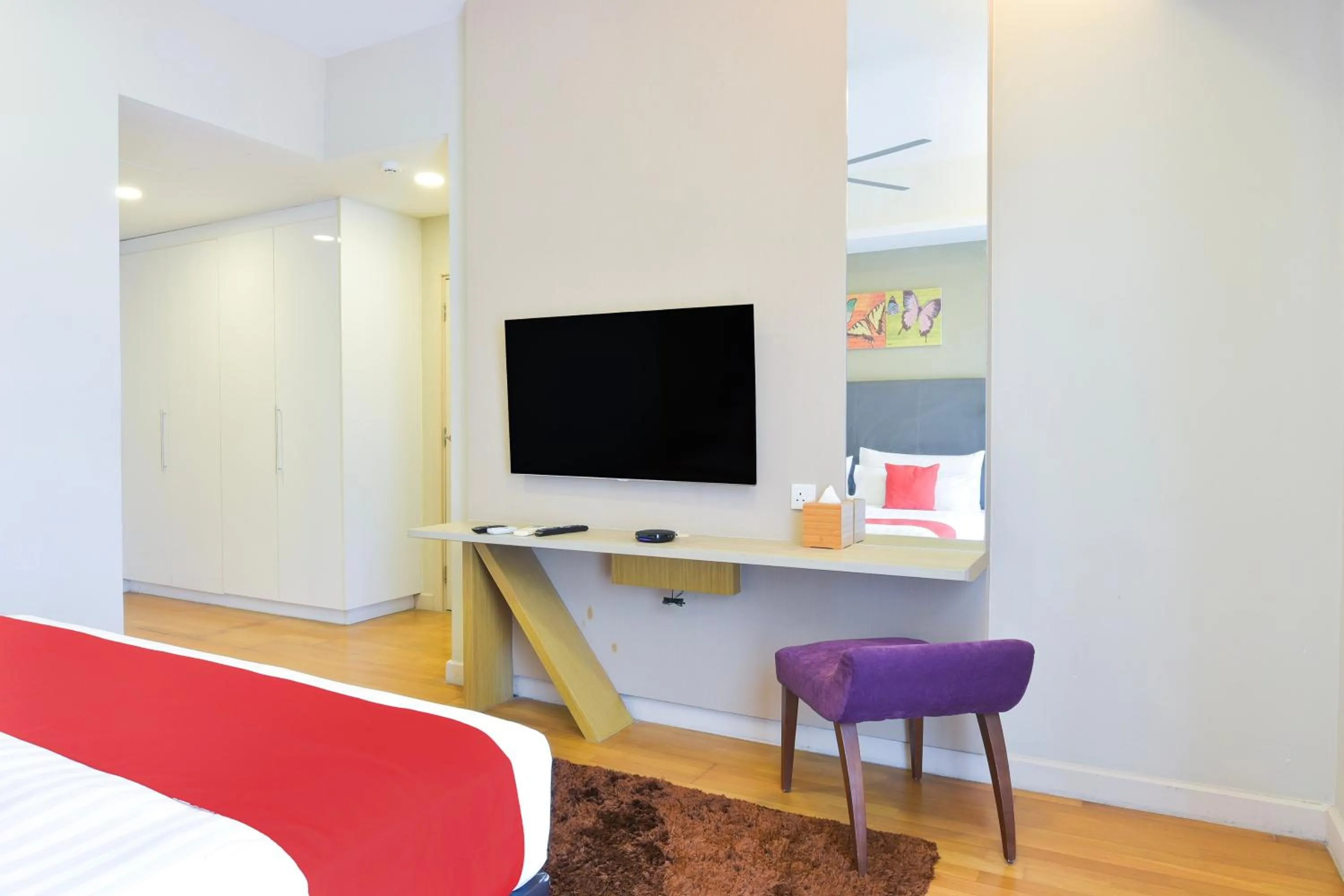 Bedroom, Bed in Palette Bukit Bintang Formerly Suasana Suites