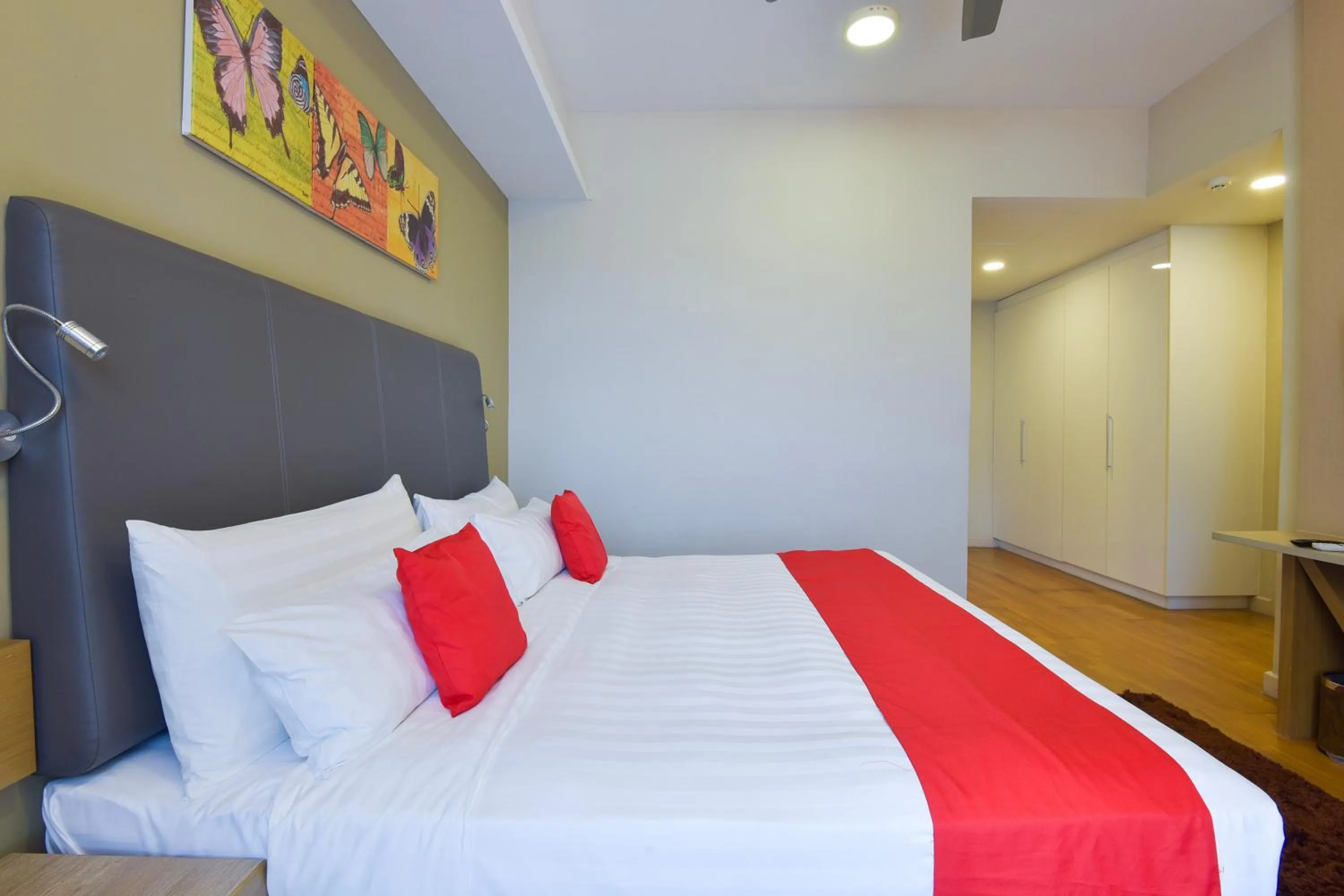 Bedroom, Bed in Palette Bukit Bintang Formerly Suasana Suites