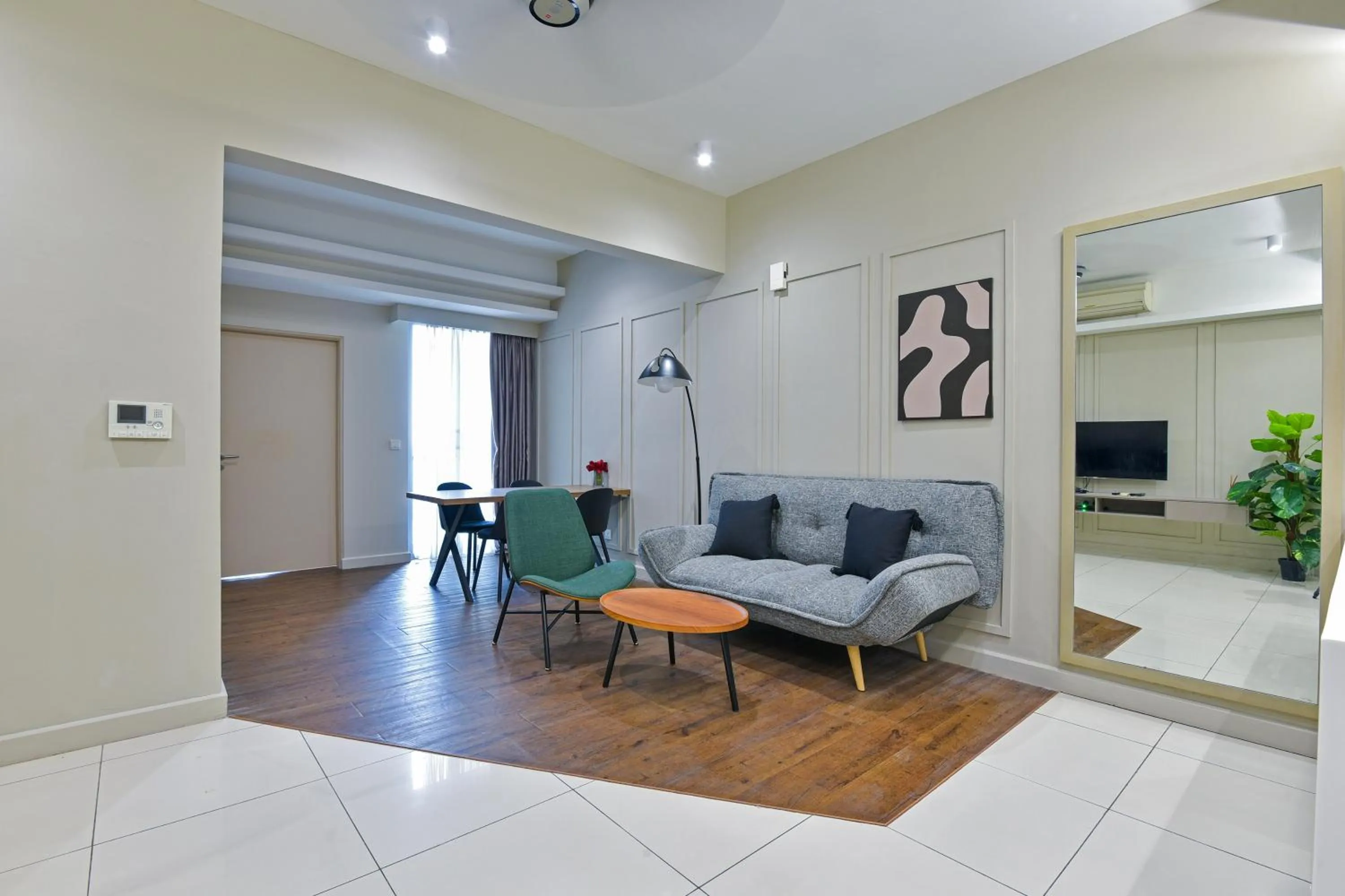 Bedroom in Palette Bukit Bintang Formerly Suasana Suites