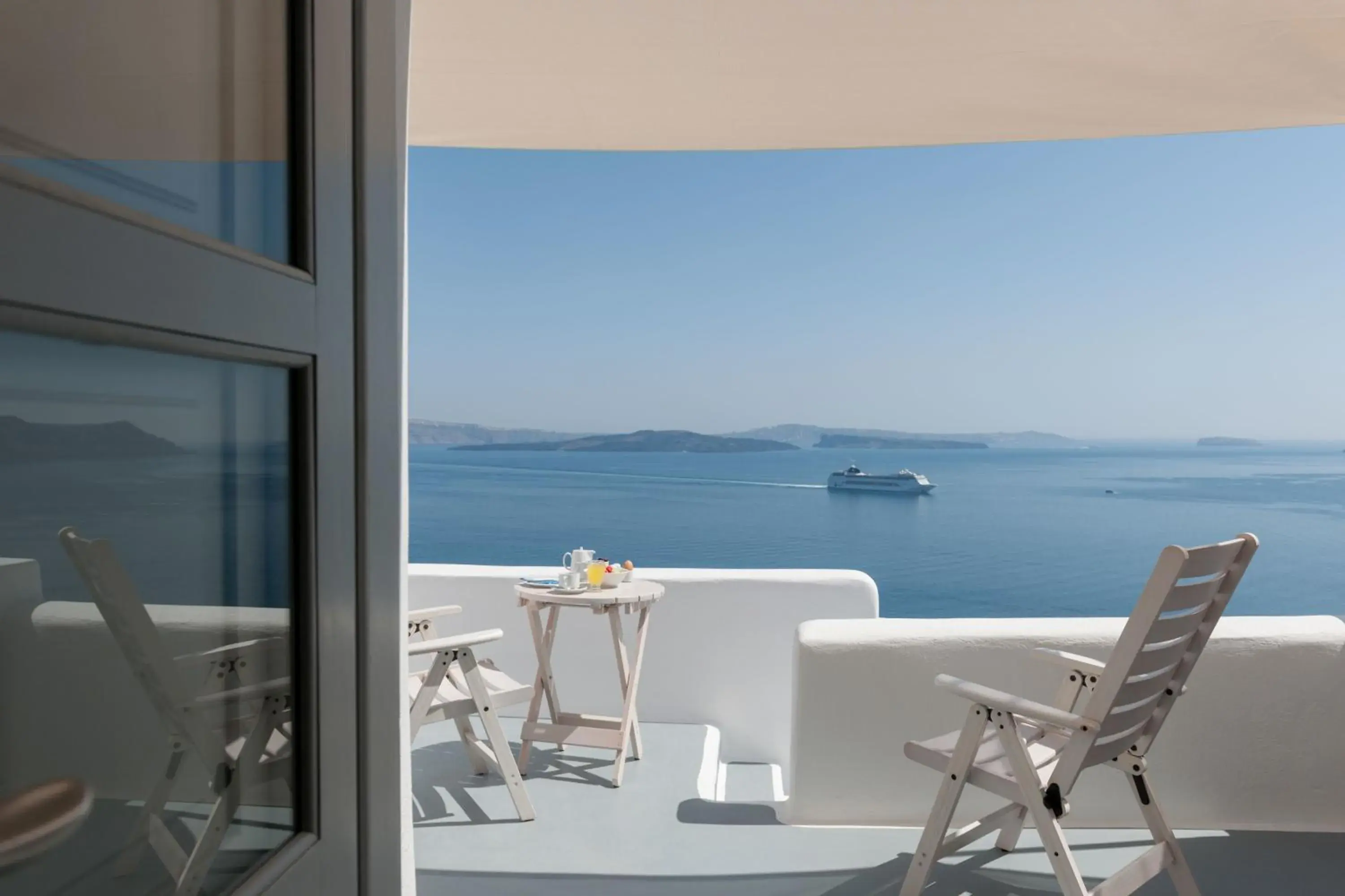 Standard Suite with Caldera View in Thirea Suites Standard Suite with Caldera View in Thirea Suites