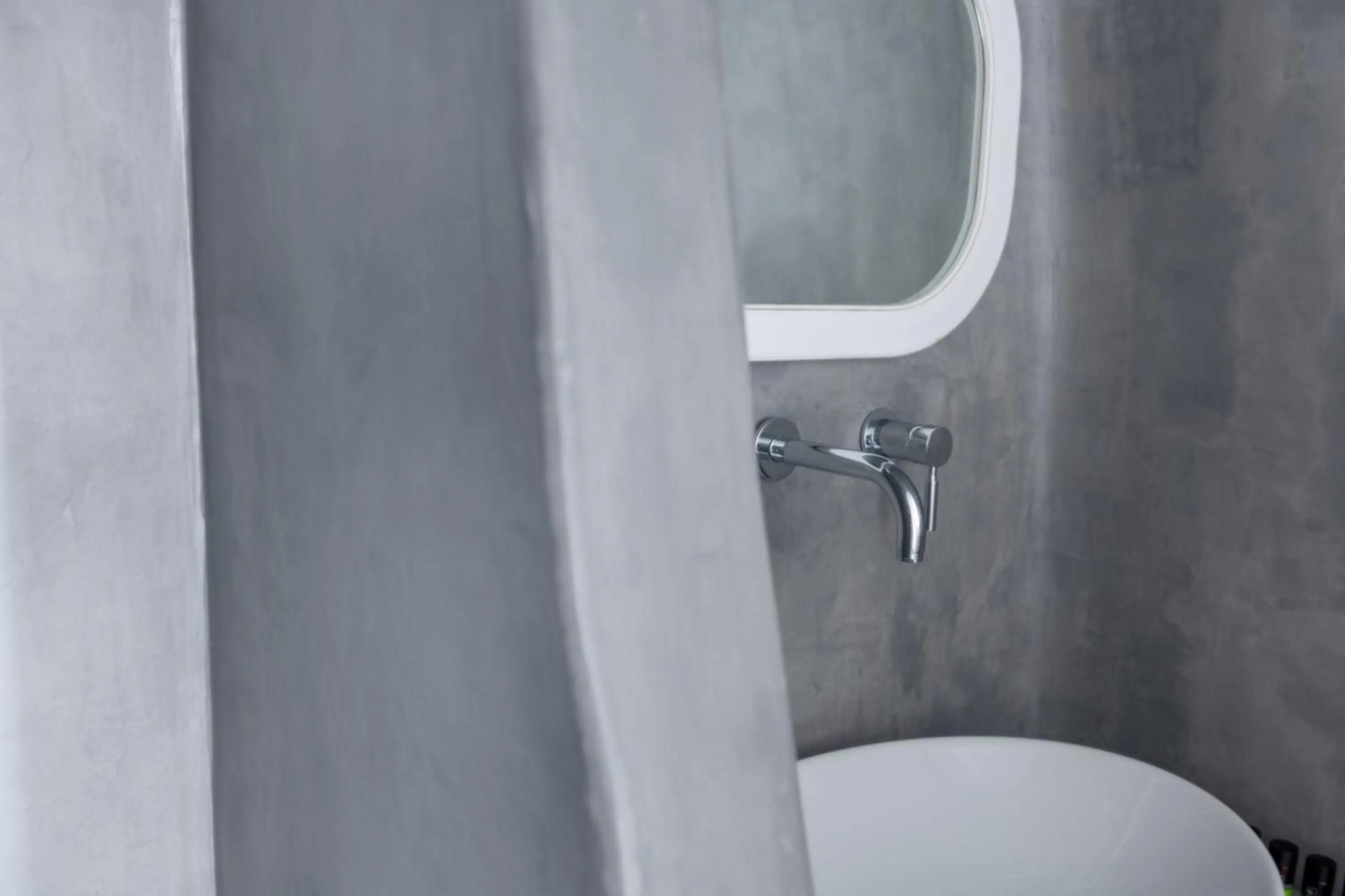 Bathroom in Thirea Suites