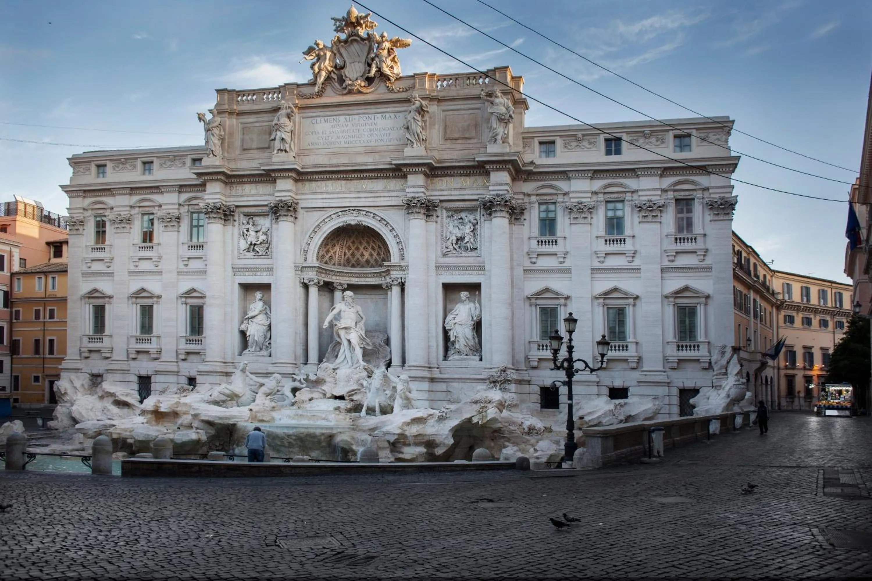 Nearby landmark in City Lights Rome