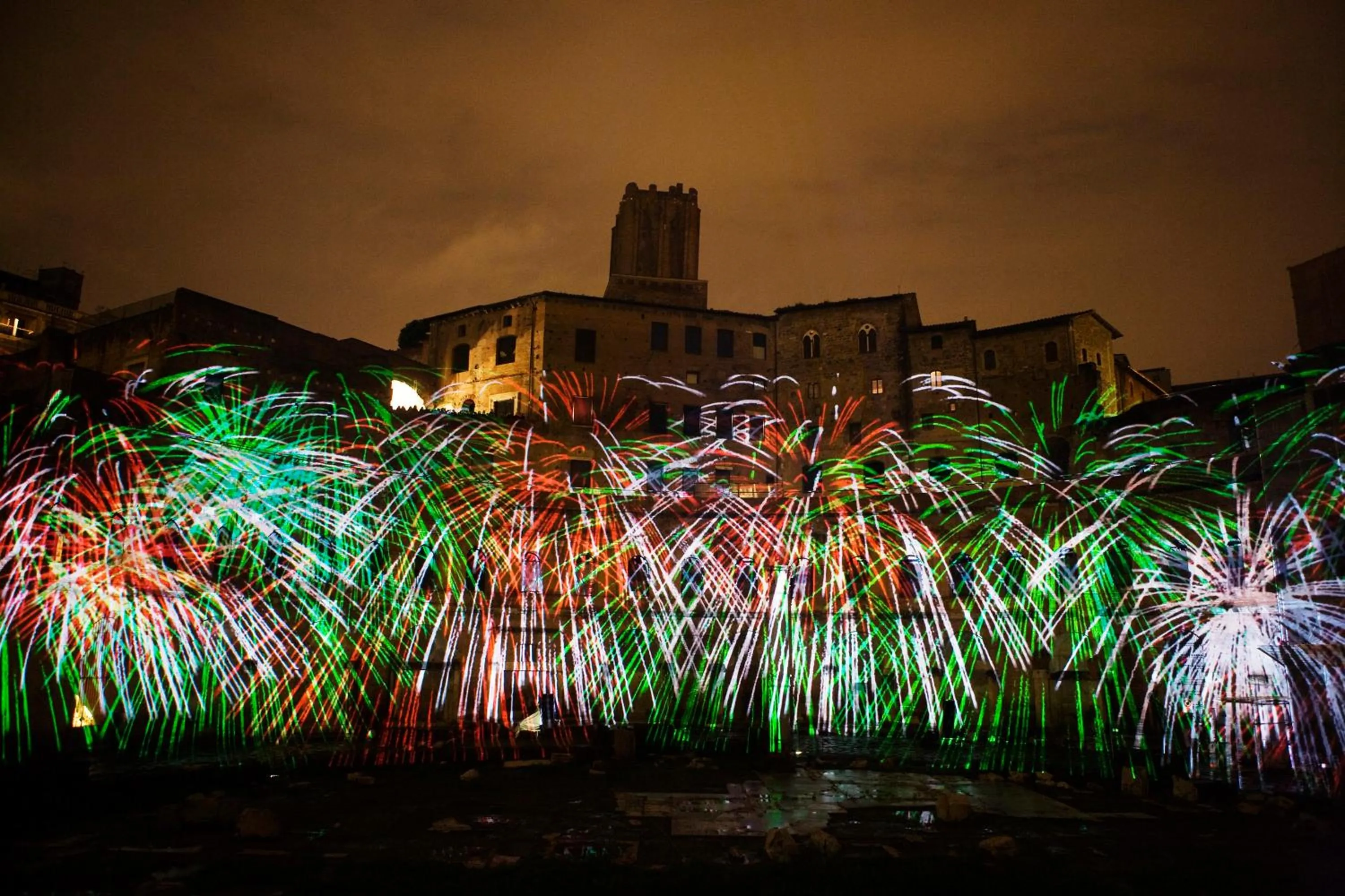 Nearby landmark in City Lights Rome