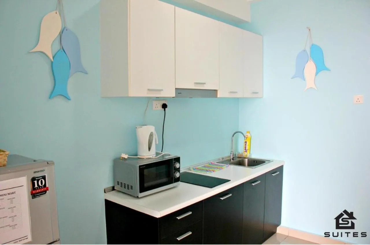 kitchen in S-Suites@The Scott Garden