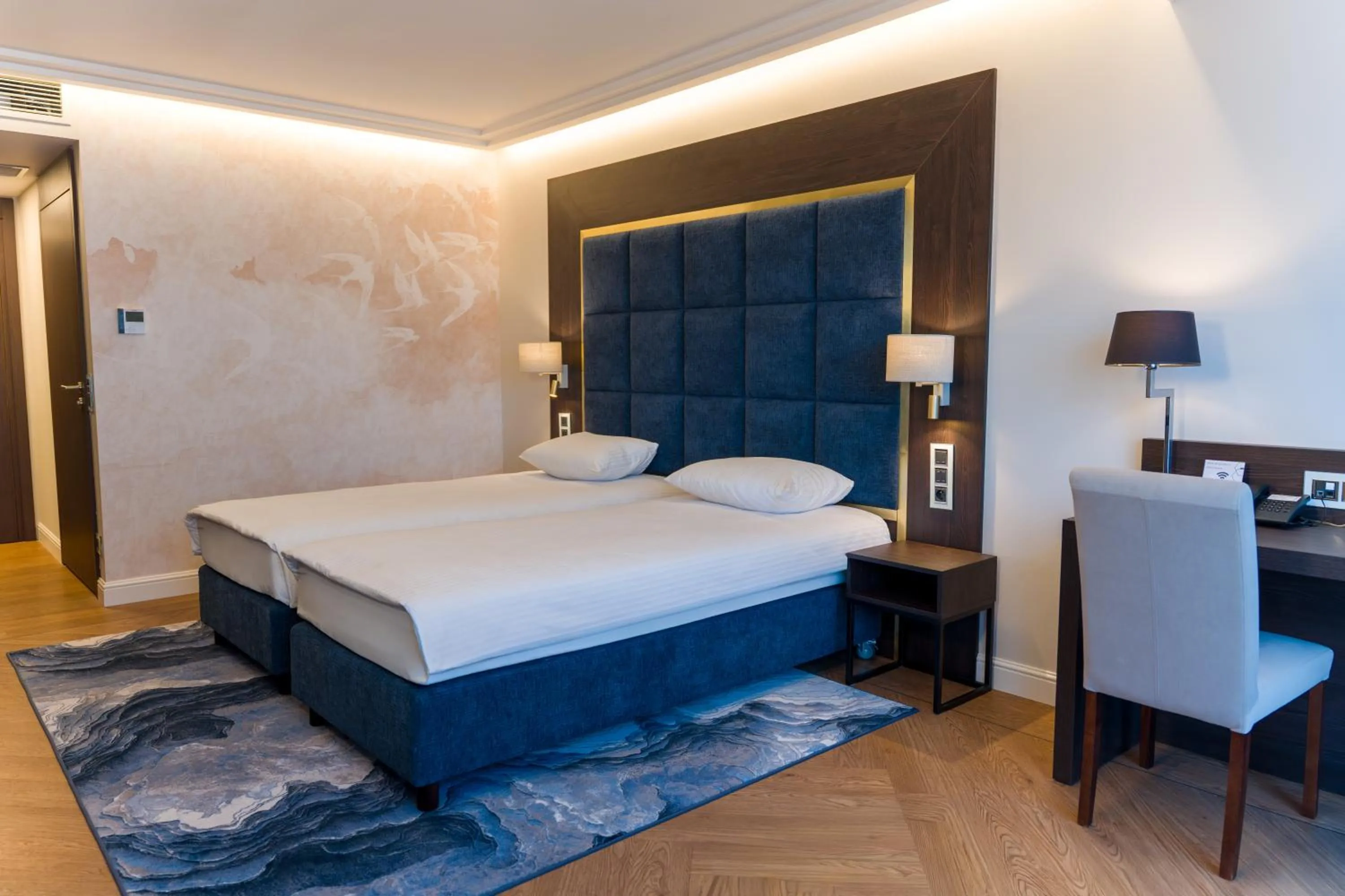 Photo of the whole room, Bed in Hotel Olympic Spa & Wellness