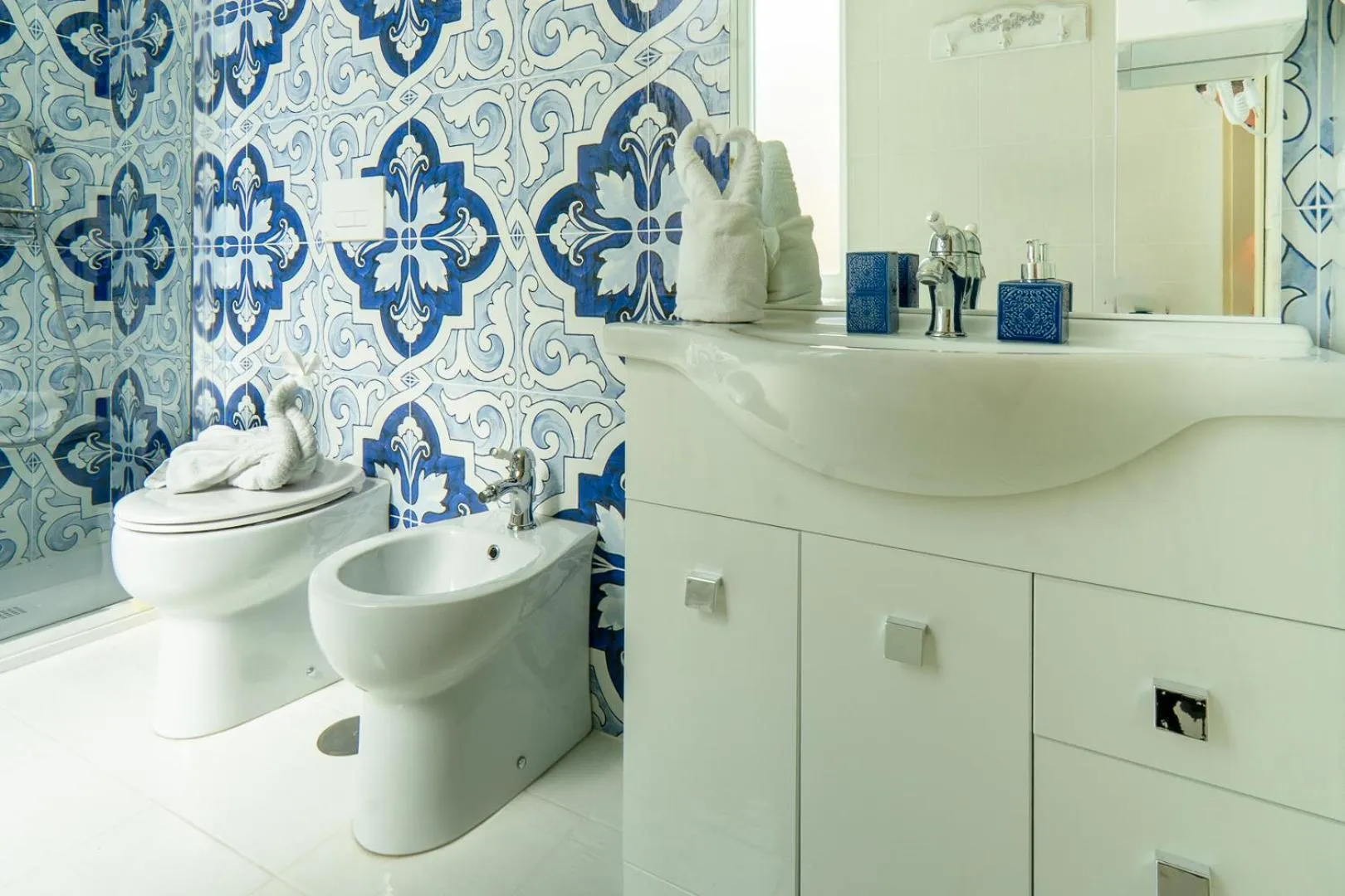 Toilet in Guesthouse Adry in Naples