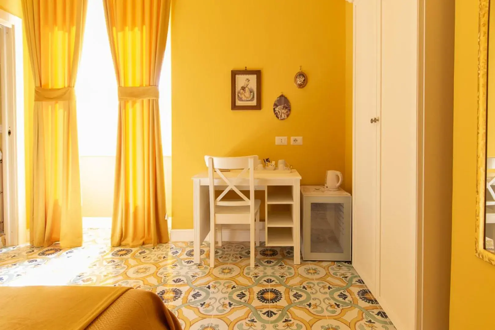 furniture, Bed in Guesthouse Adry in Naples furniture, Bed in Guesthouse Adry in Naples