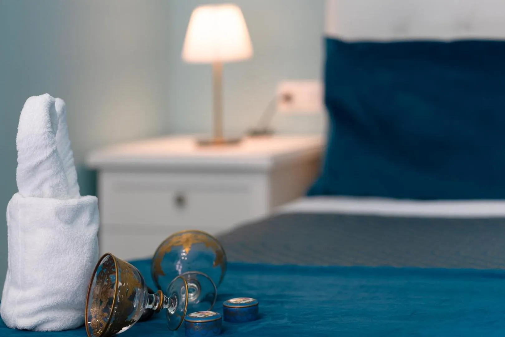 Bed in Guesthouse Adry in Naples